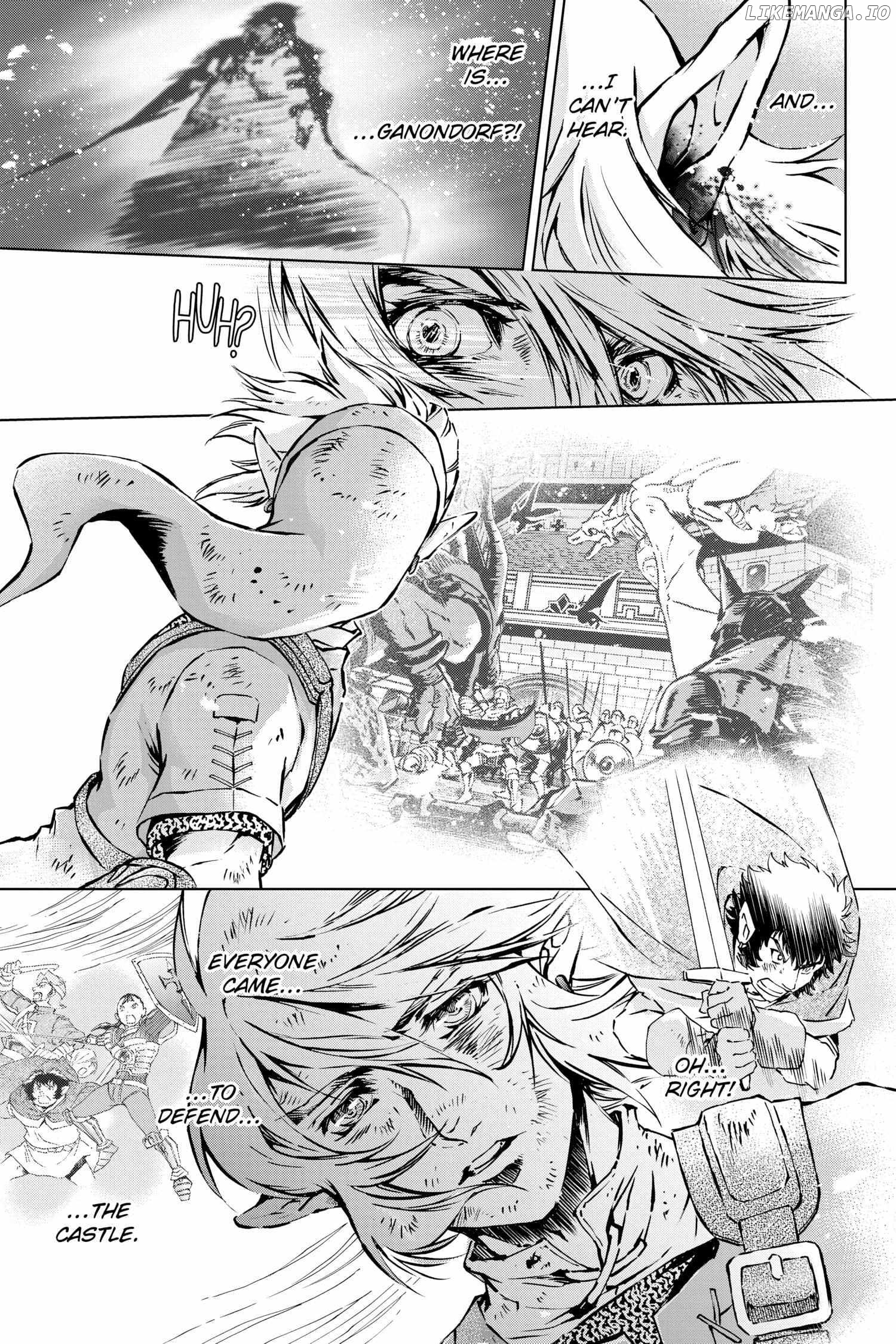 Zelda No Densetsu – Twilight Princess Chapter 56 - page 24