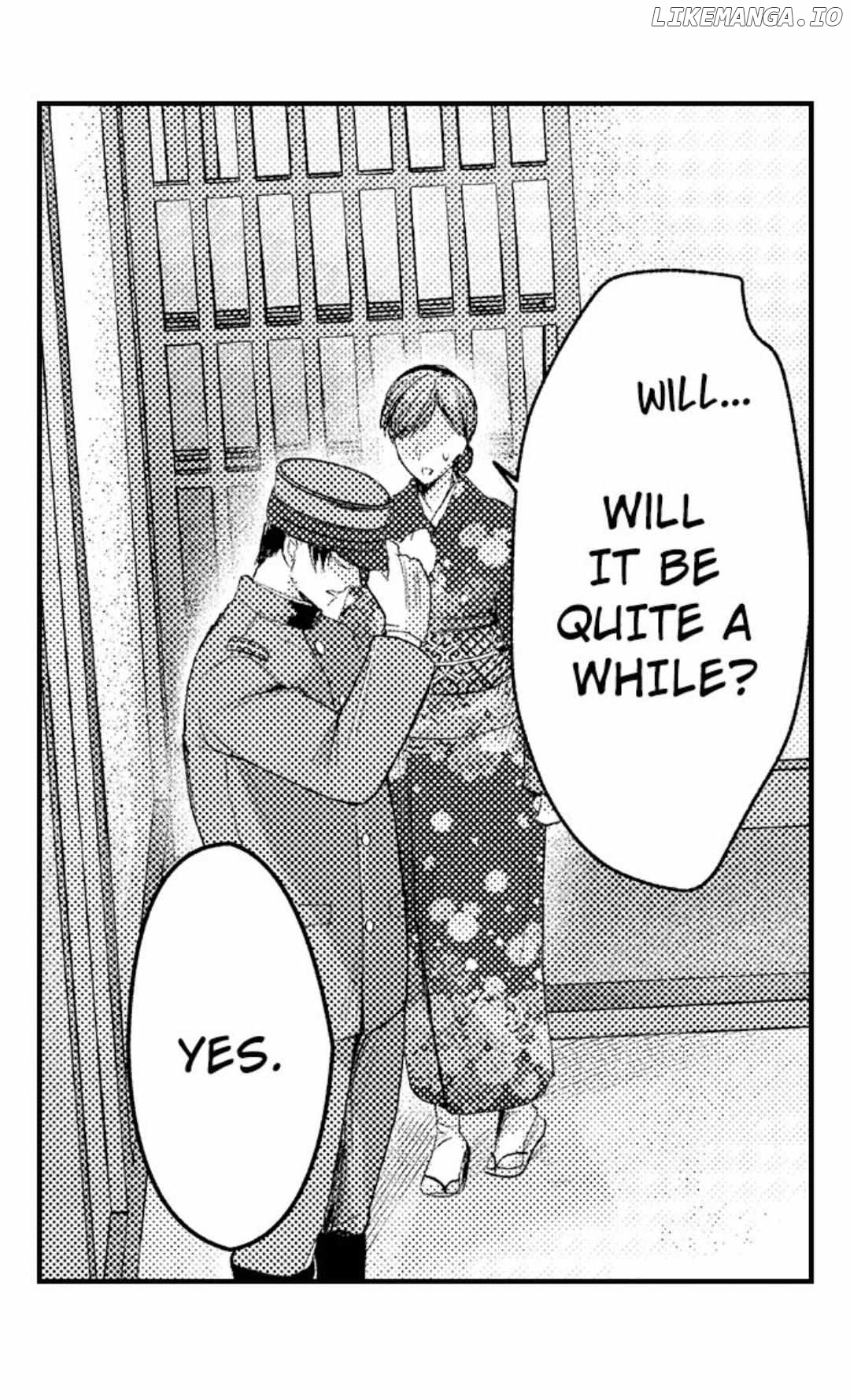 Until You Bear My Child ~ The Substitute Bride and the Beast Soldier ~ Chapter 49 - page 3