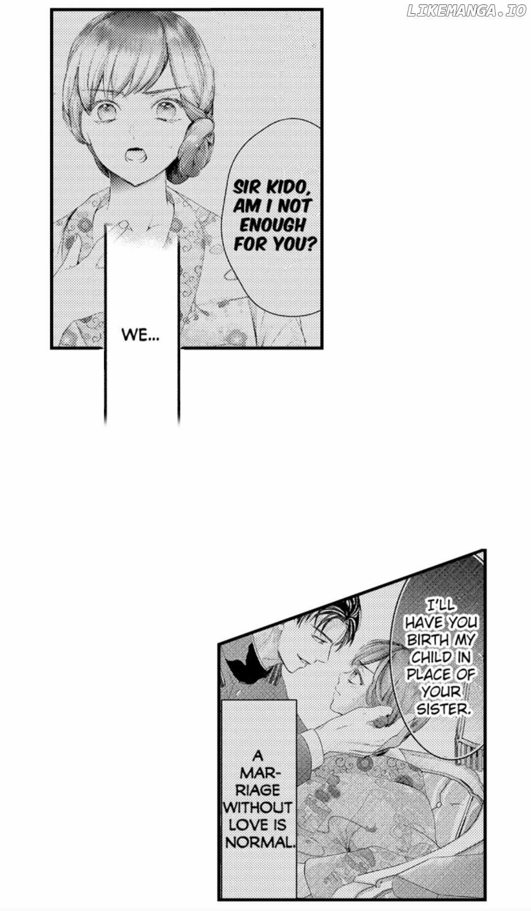 Until You Bear My Child ~ The Substitute Bride and the Beast Soldier ~ Chapter 52 - page 13