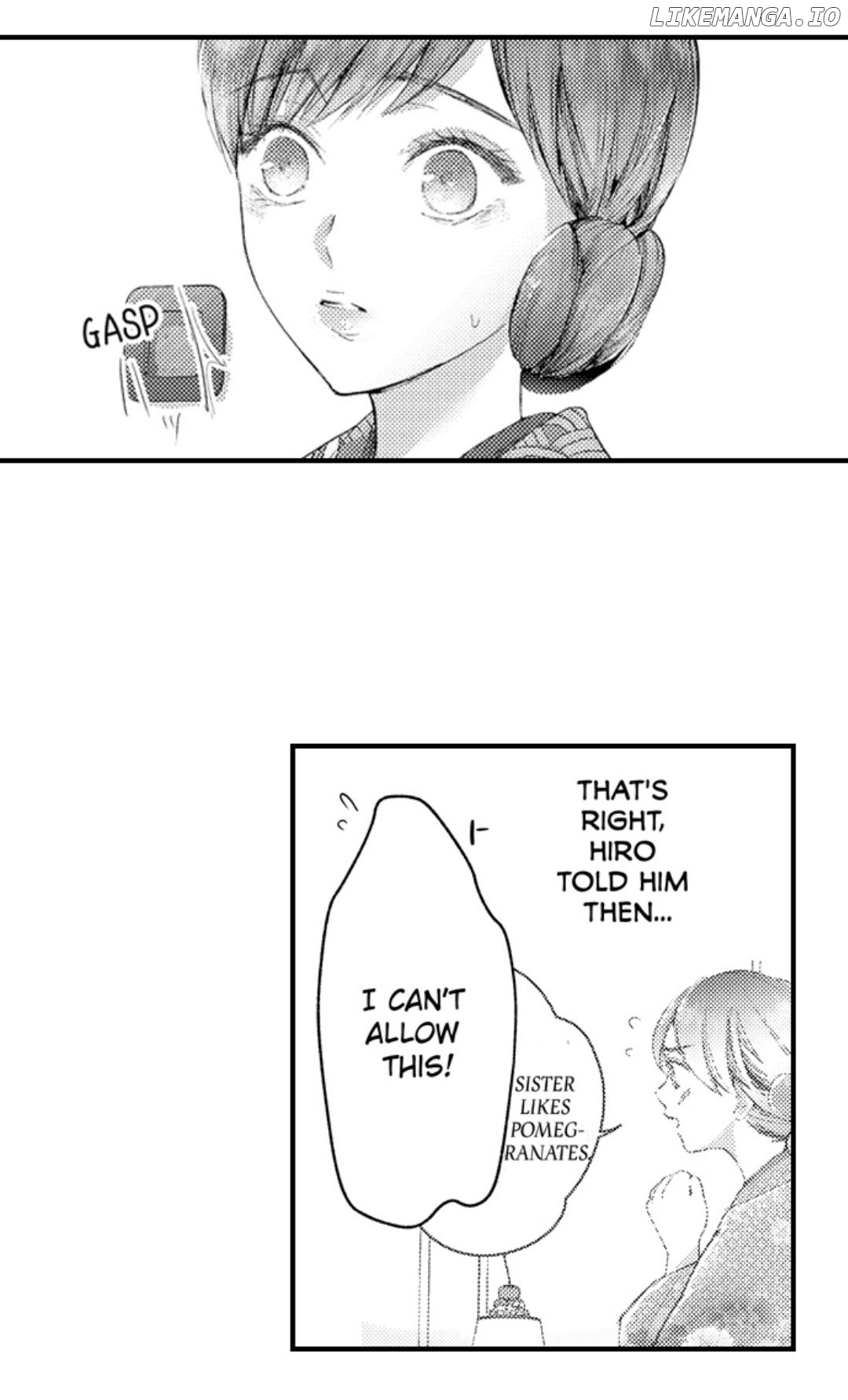 Until You Bear My Child ~ The Substitute Bride and the Beast Soldier ~ Chapter 53 - page 7