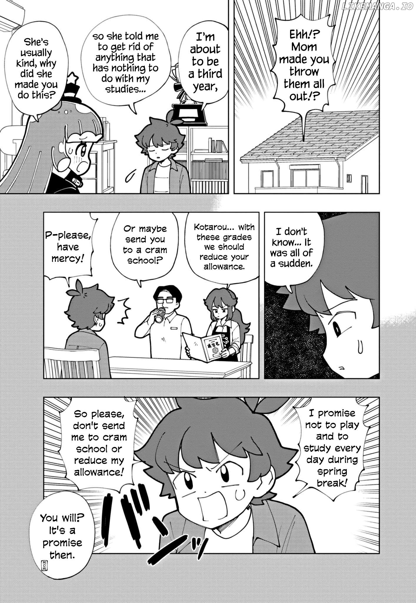 Puniru Wa Kawaii Slime Chapter 61 - page 3