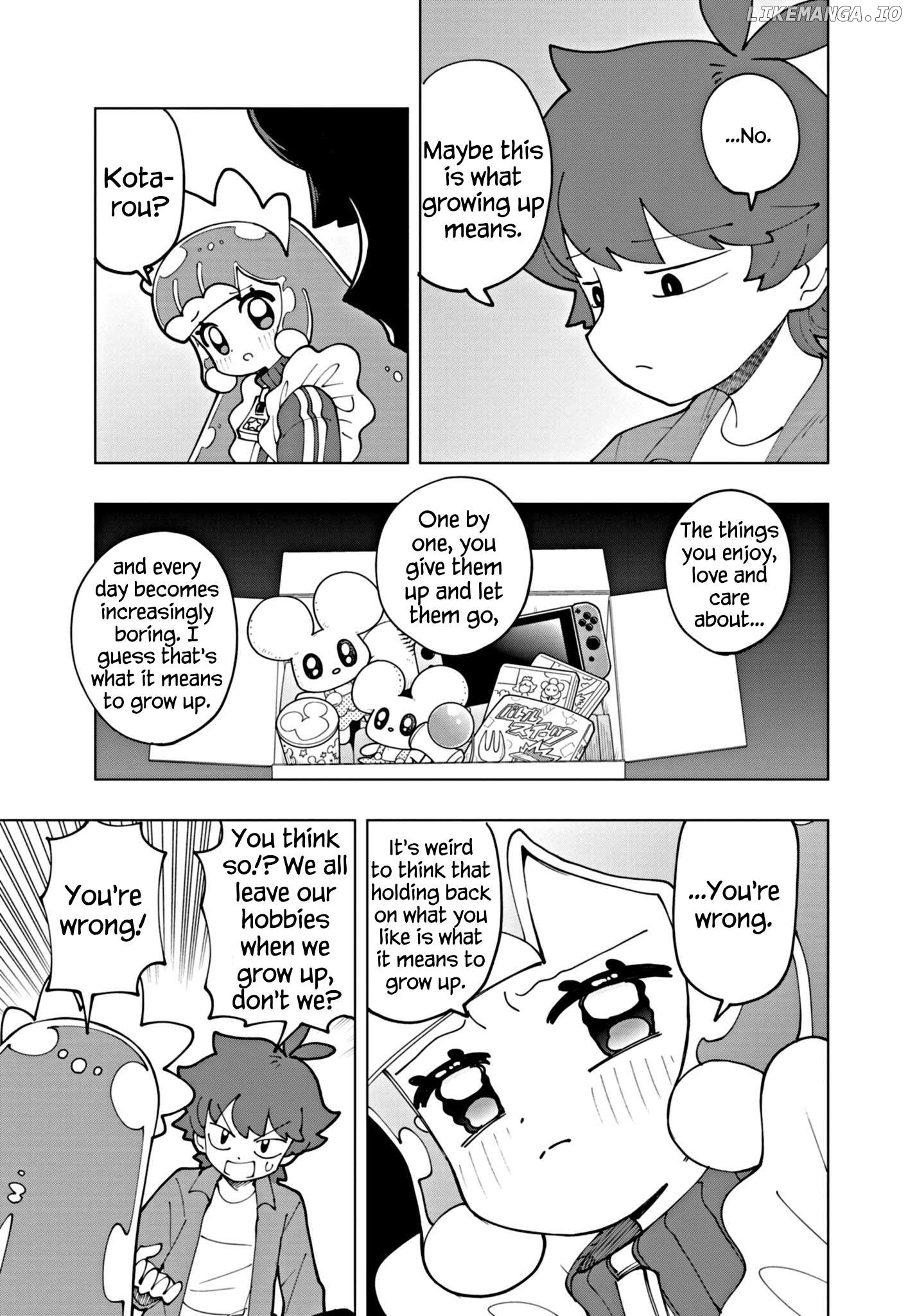 Puniru Wa Kawaii Slime Chapter 61 - page 9