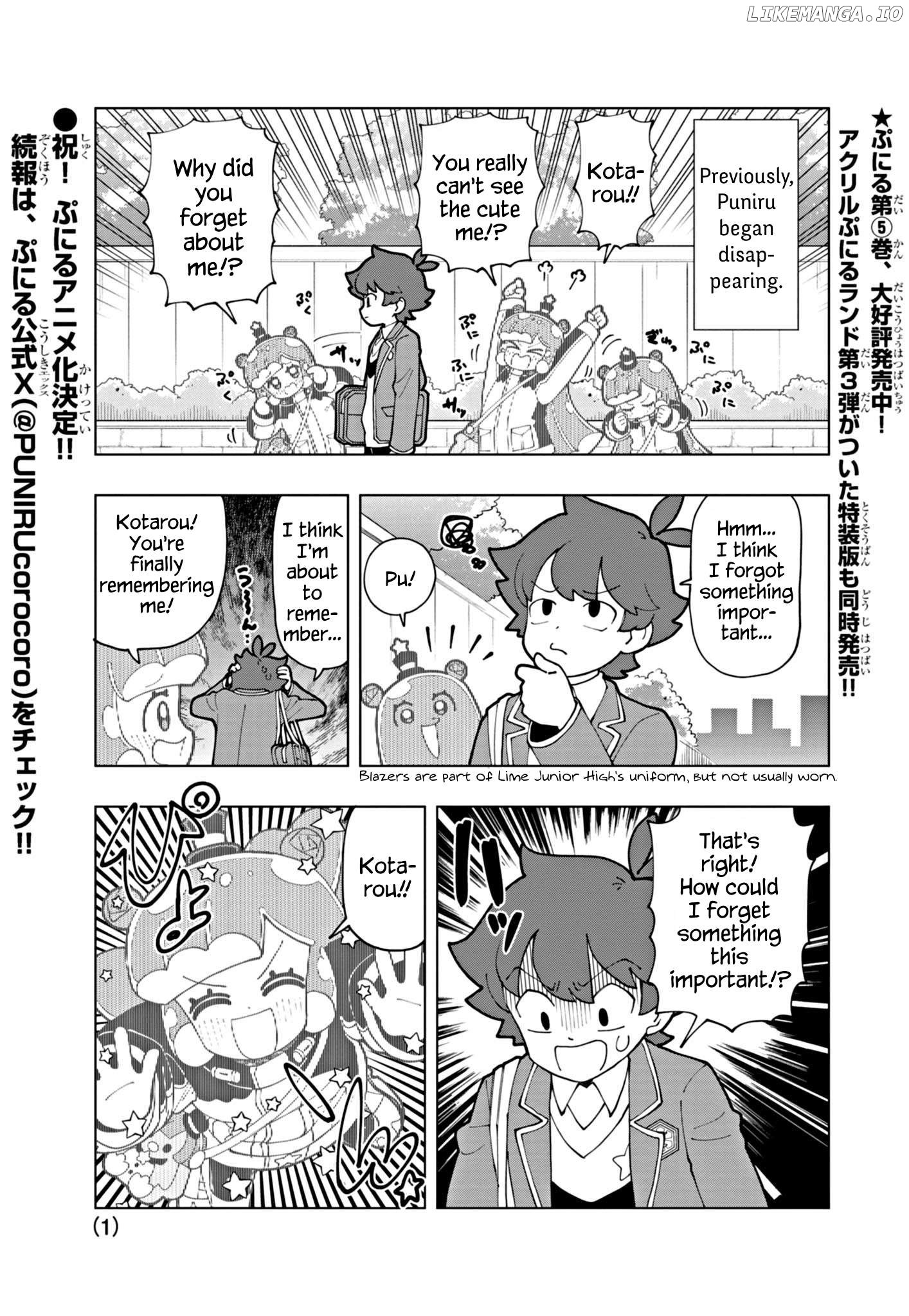 Puniru Wa Kawaii Slime Chapter 63 - page 1