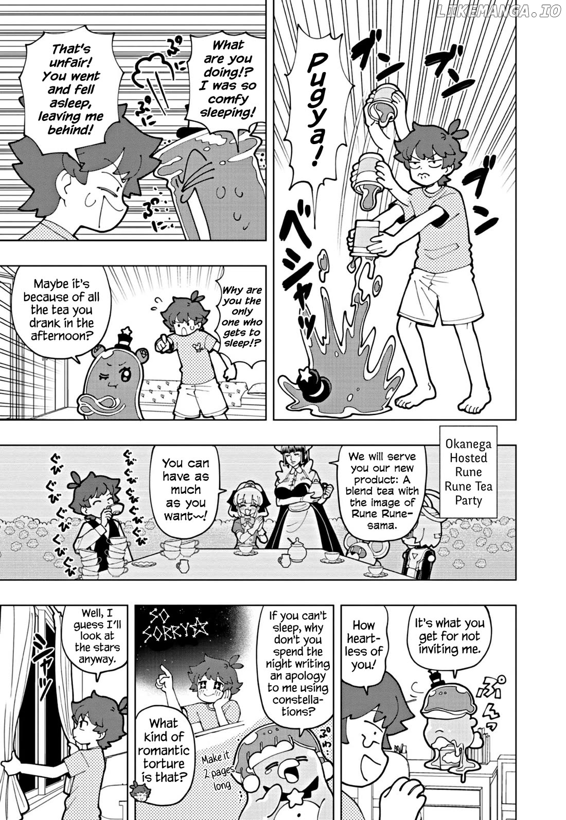 Puniru Wa Kawaii Slime Chapter 65 - page 3