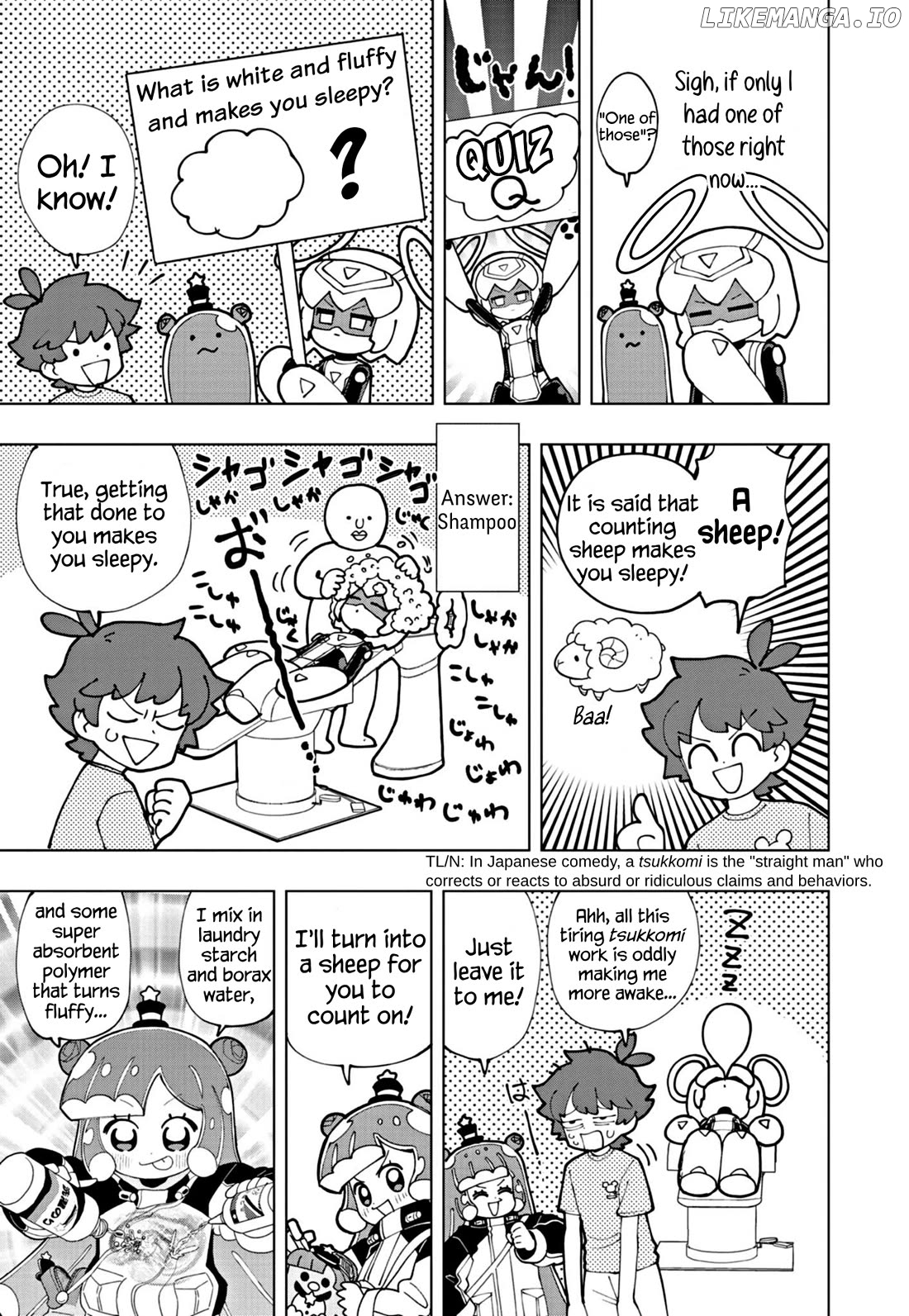 Puniru Wa Kawaii Slime Chapter 65 - page 5