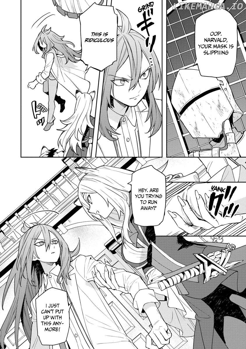 I Was The Weakest Of The Four Heavenly Kings. Since I have reincarnated, I Want To Lead A Peaceful Life. Chapter 16 - page 11