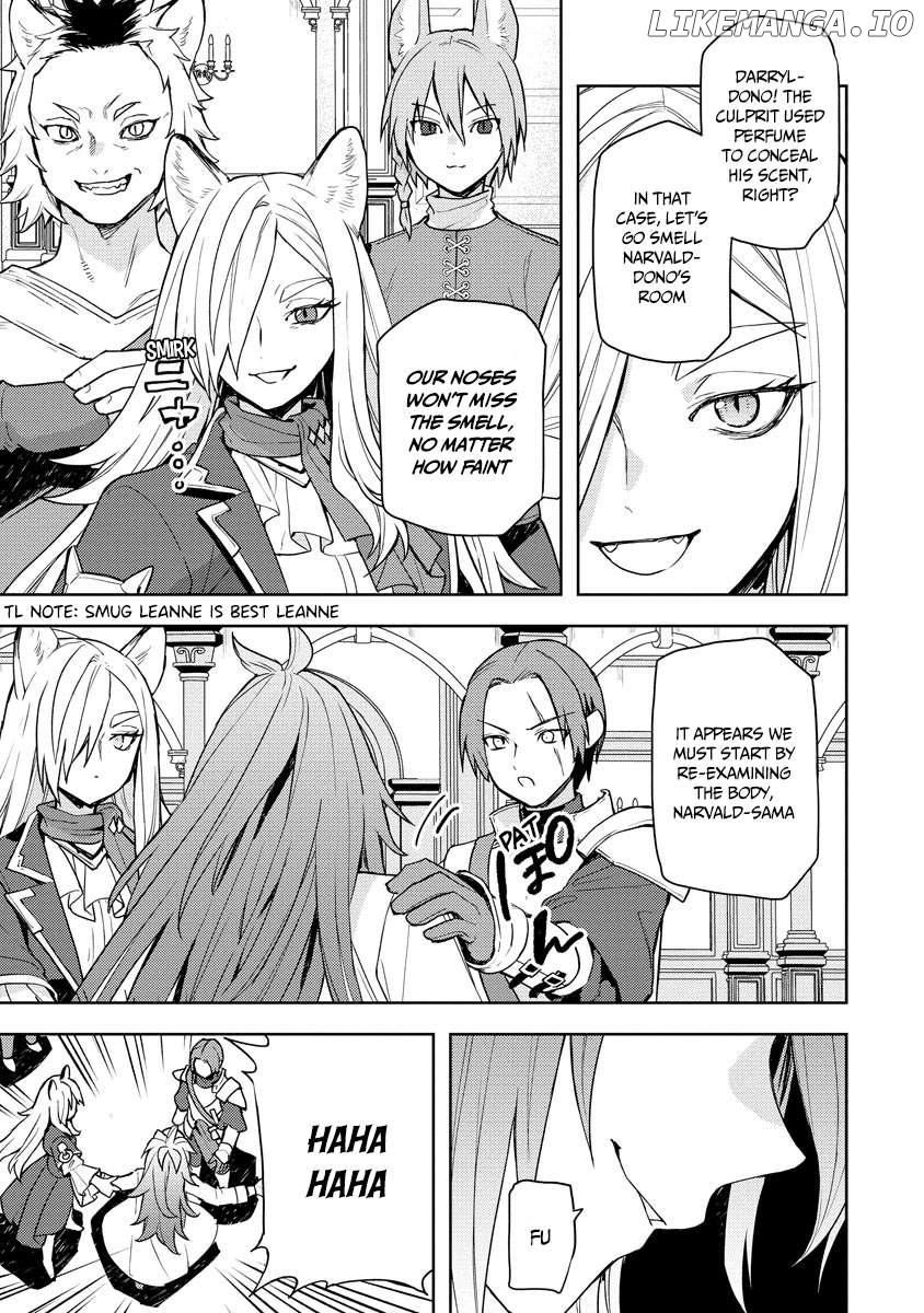 I Was The Weakest Of The Four Heavenly Kings. Since I have reincarnated, I Want To Lead A Peaceful Life. Chapter 16 - page 12