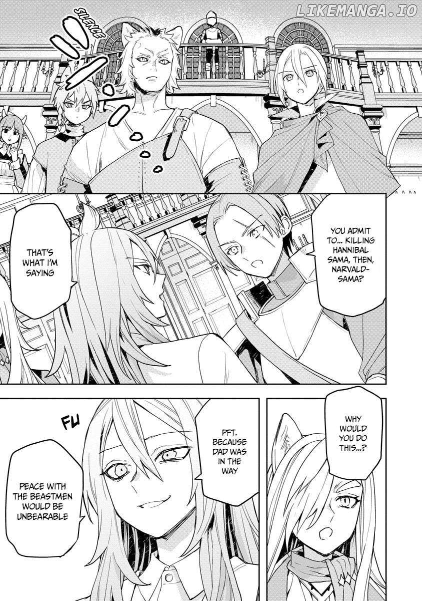 I Was The Weakest Of The Four Heavenly Kings. Since I have reincarnated, I Want To Lead A Peaceful Life. Chapter 16 - page 14