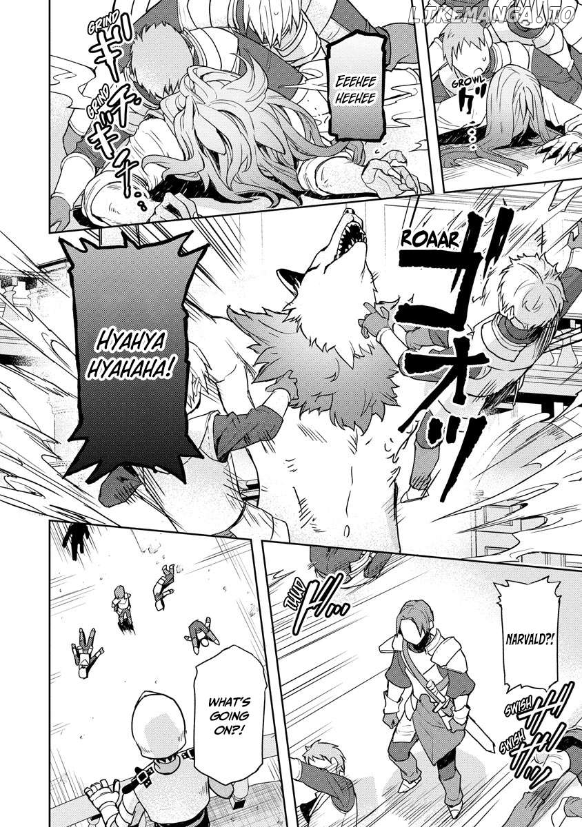 I Was The Weakest Of The Four Heavenly Kings. Since I have reincarnated, I Want To Lead A Peaceful Life. Chapter 16 - page 23
