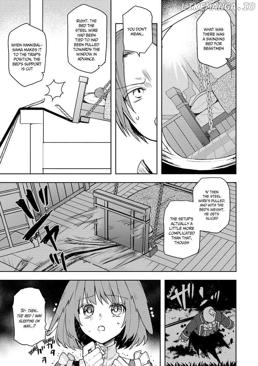 I Was The Weakest Of The Four Heavenly Kings. Since I have reincarnated, I Want To Lead A Peaceful Life. Chapter 16 - page 4