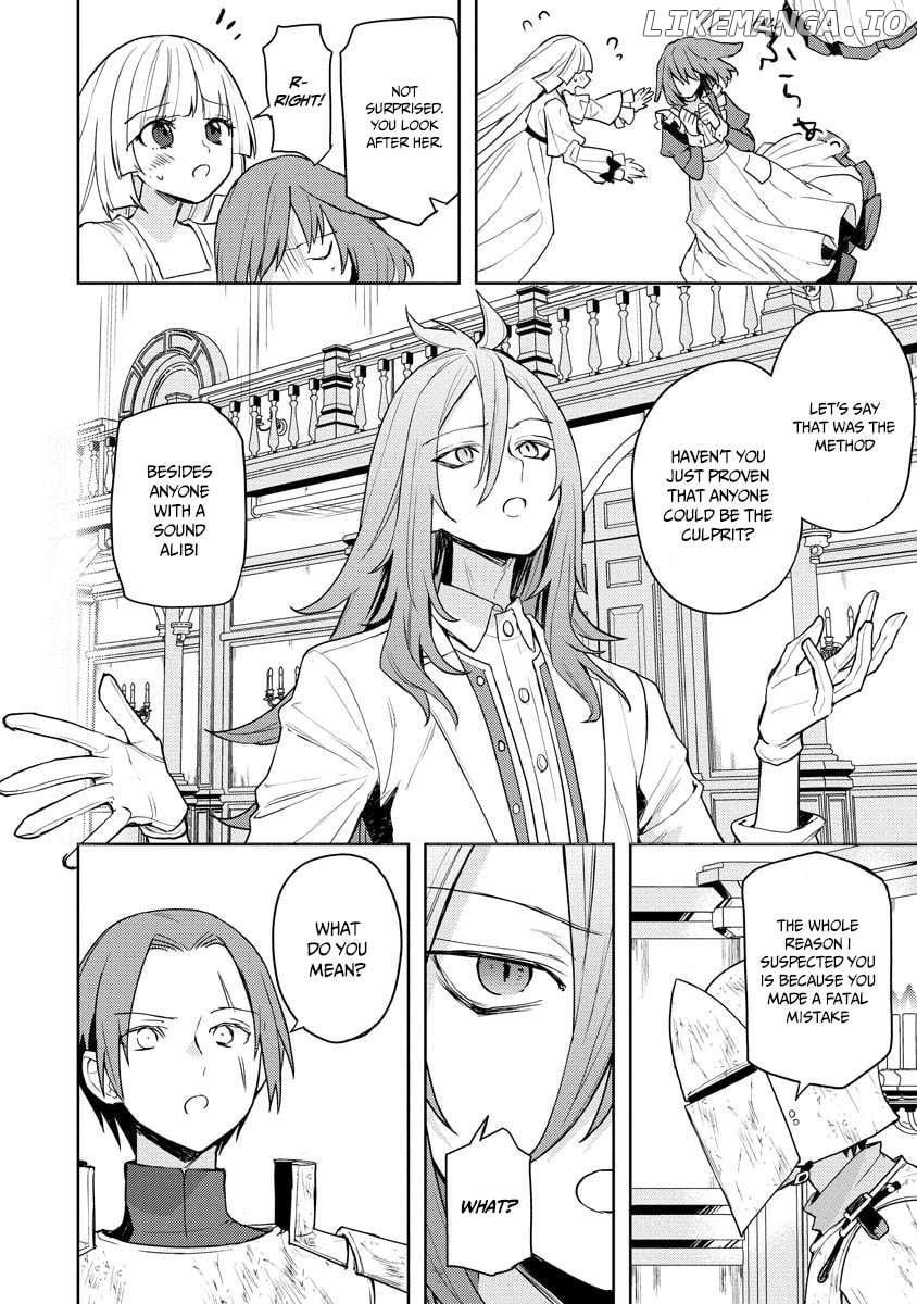I Was The Weakest Of The Four Heavenly Kings. Since I have reincarnated, I Want To Lead A Peaceful Life. Chapter 16 - page 5