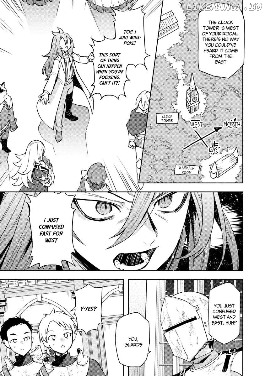 I Was The Weakest Of The Four Heavenly Kings. Since I have reincarnated, I Want To Lead A Peaceful Life. Chapter 16 - page 8