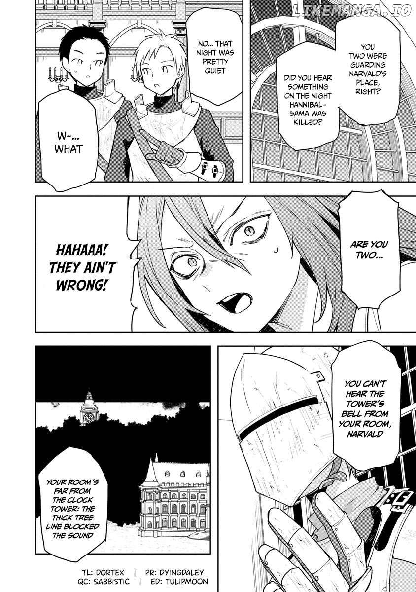I Was The Weakest Of The Four Heavenly Kings. Since I have reincarnated, I Want To Lead A Peaceful Life. Chapter 16 - page 9