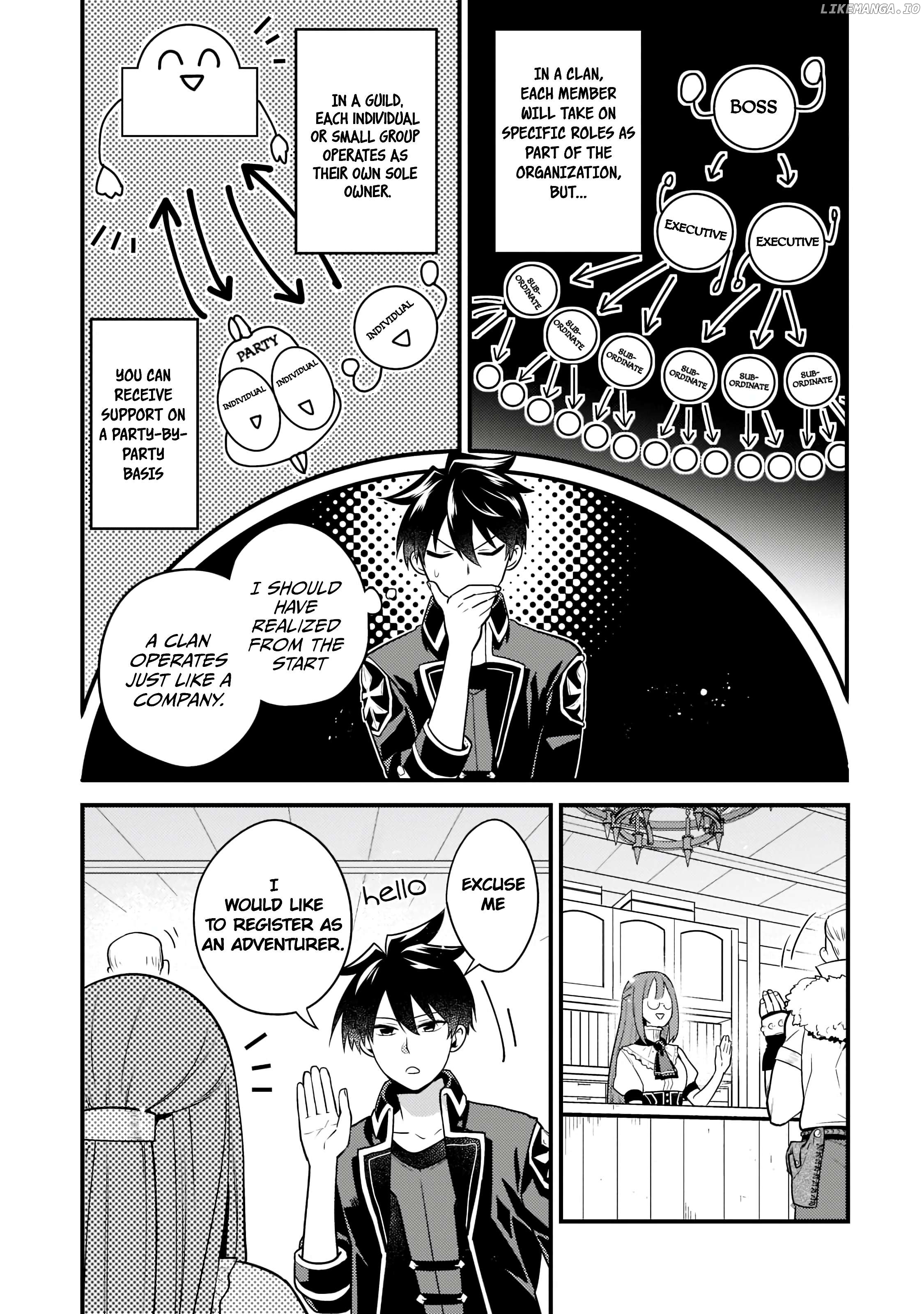 The Lethargic NEET, Who Were Once Prodigy Become an Adventurer Chapter 11 - page 10