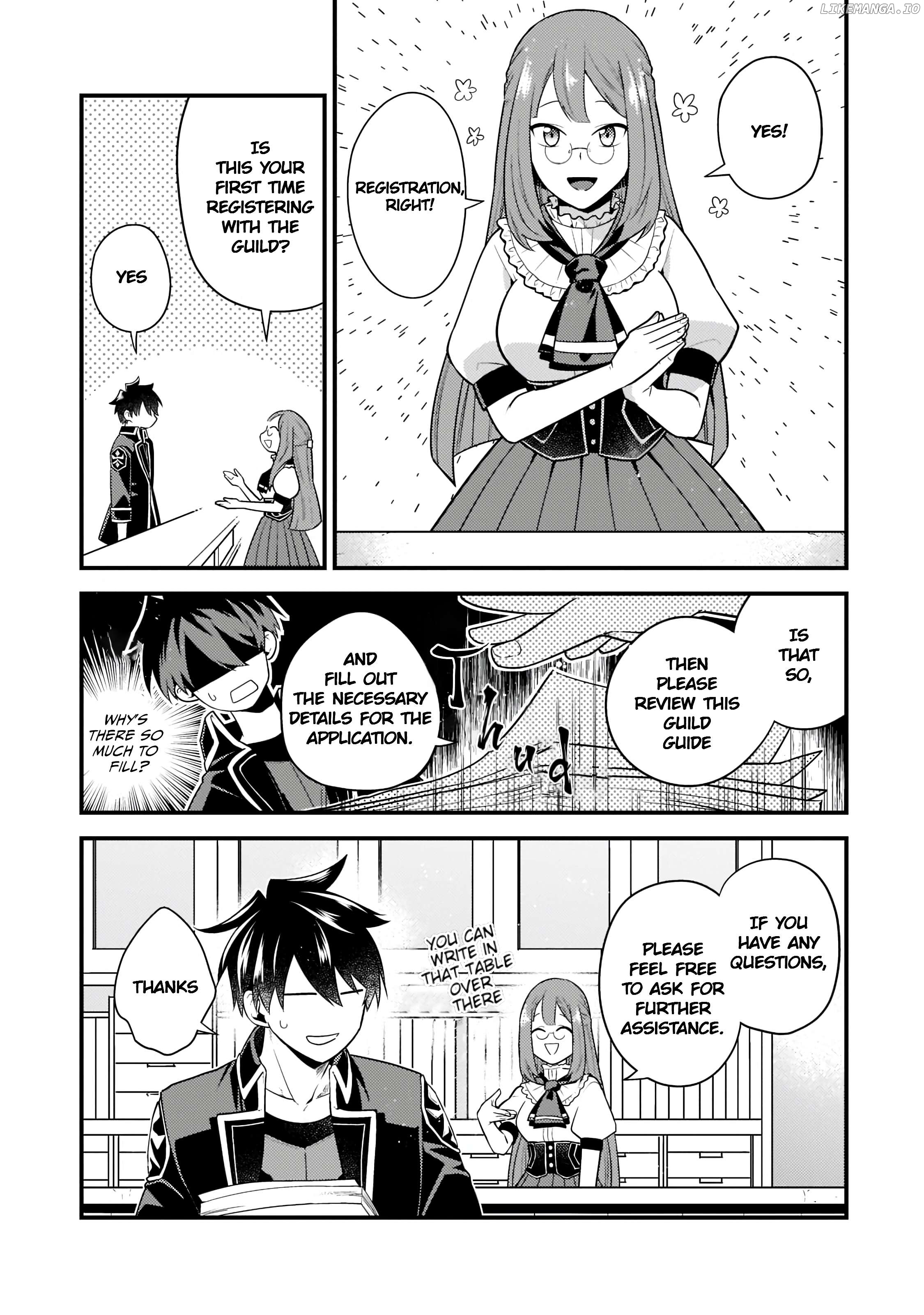 The Lethargic NEET, Who Were Once Prodigy Become an Adventurer Chapter 11 - page 11