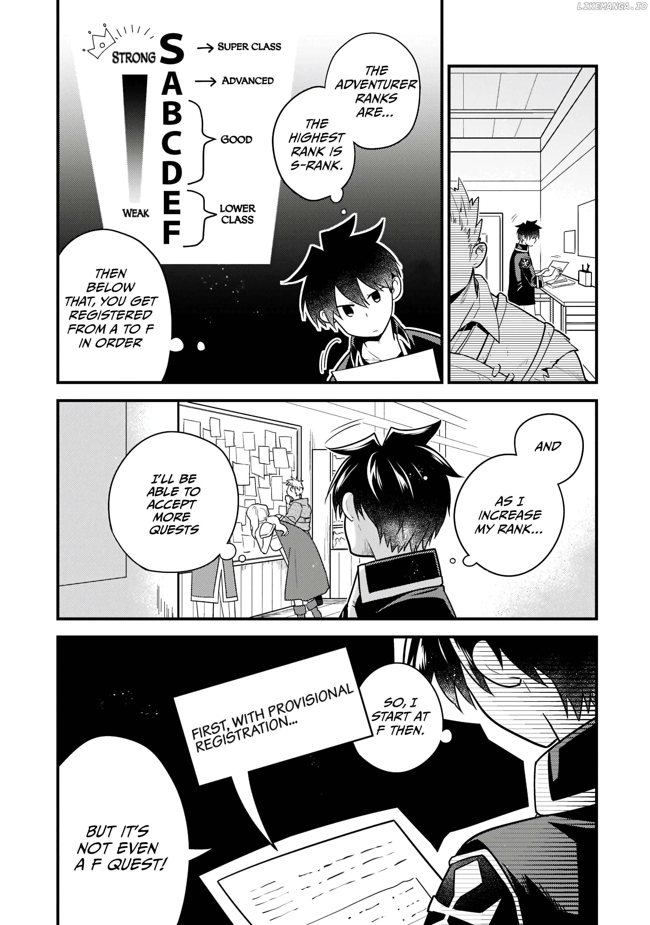 The Lethargic NEET, Who Were Once Prodigy Become an Adventurer Chapter 11 - page 12