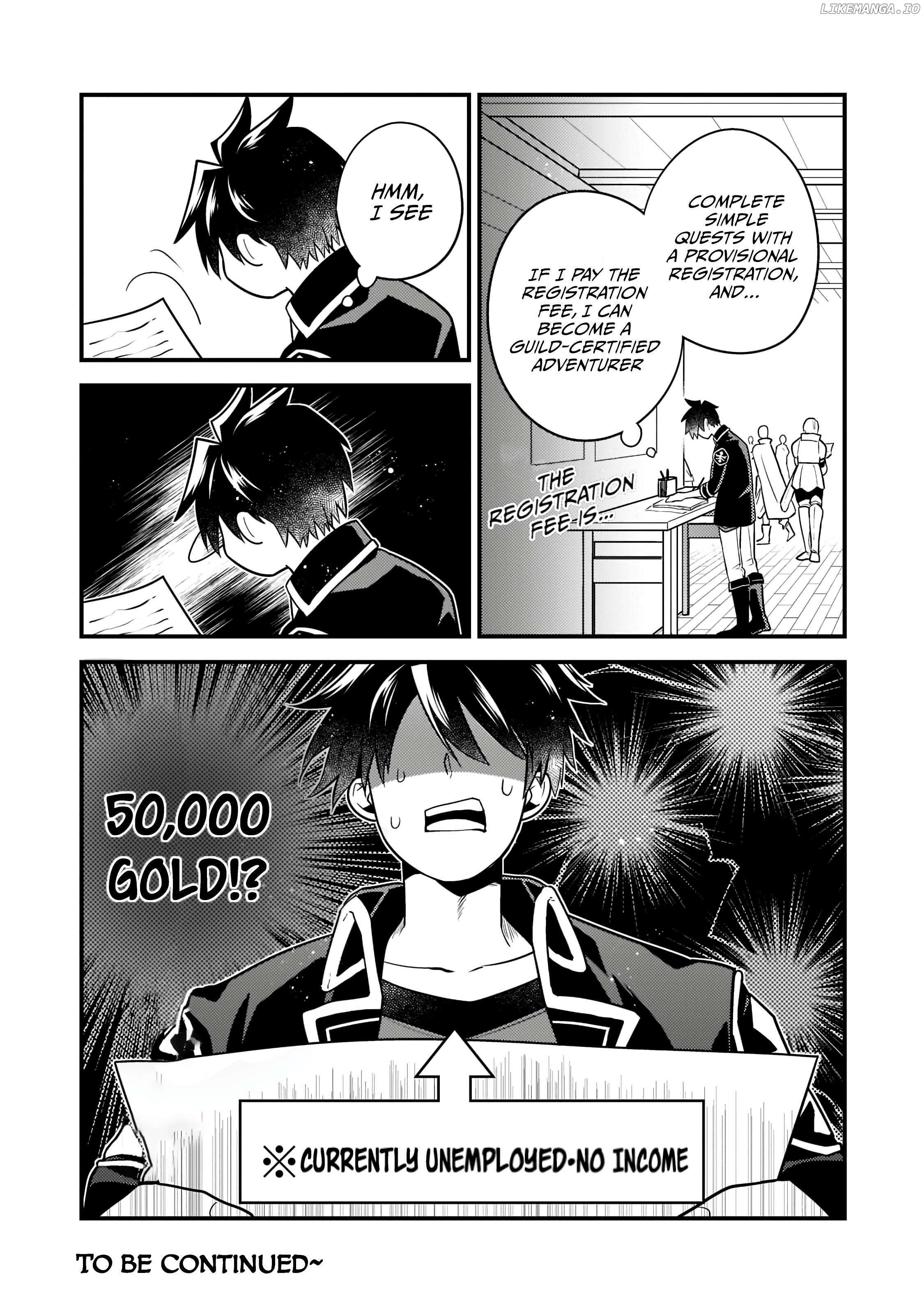 The Lethargic NEET, Who Were Once Prodigy Become an Adventurer Chapter 11 - page 13