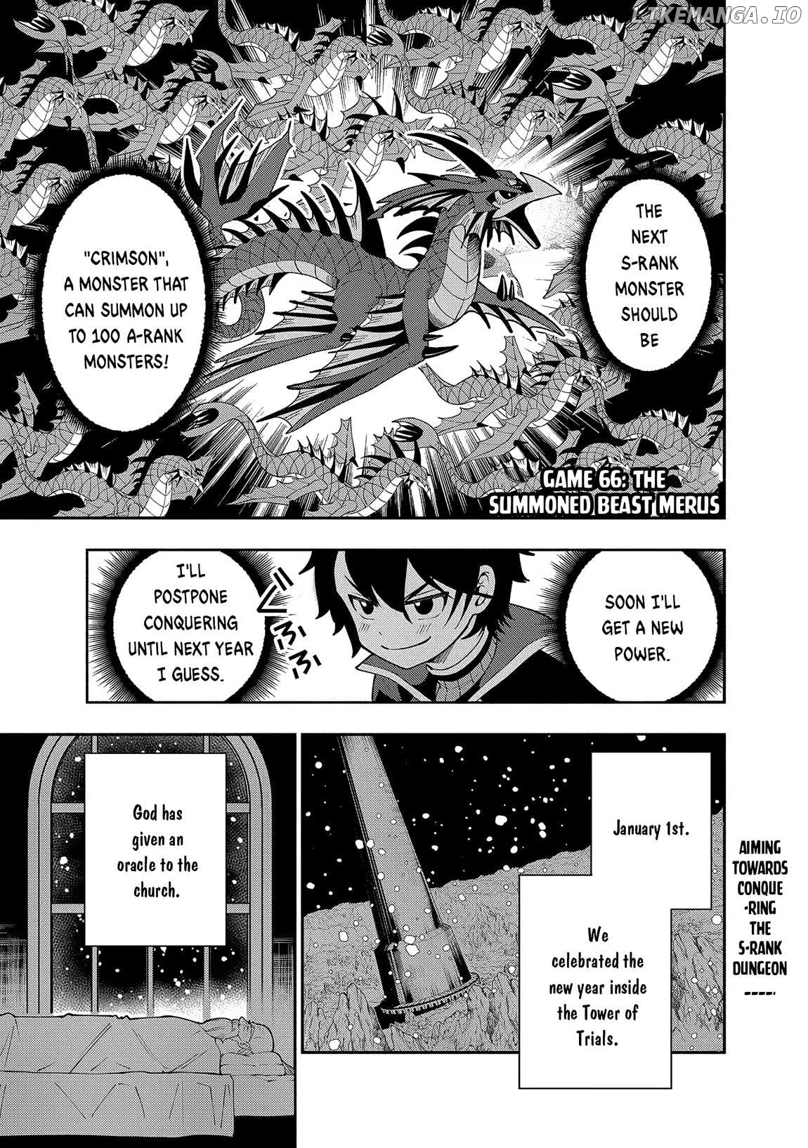 Hell Mode: Yarikomi Suki no Gamer wa Hai Settei no Isekai de Musou Suru Chapter 66 - page 2