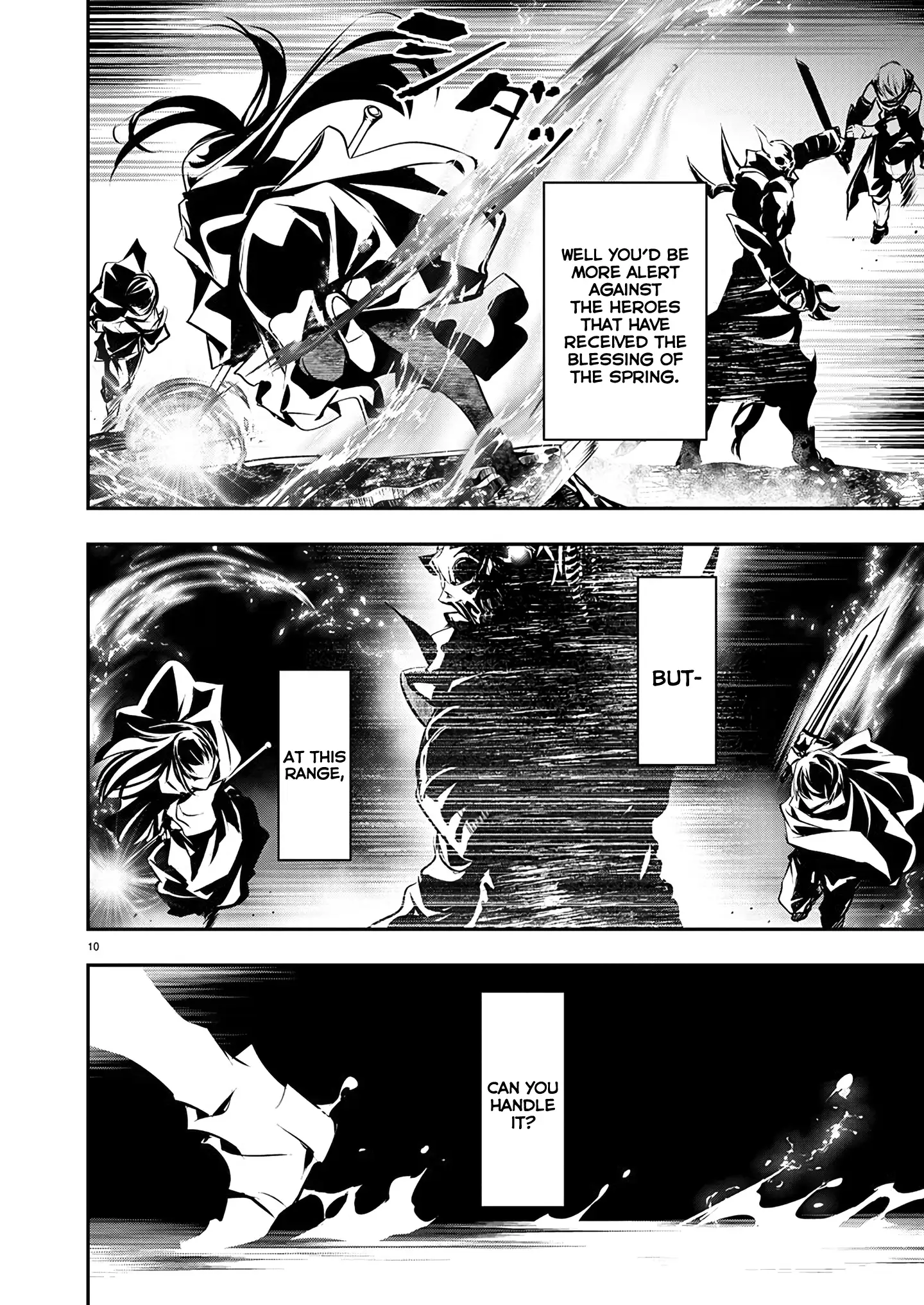 Isekai Ntr Chapter 51 - page 11
