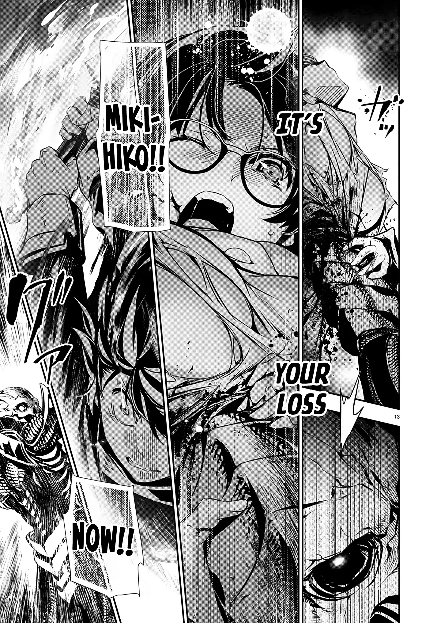 Isekai Ntr Chapter 51 - page 14