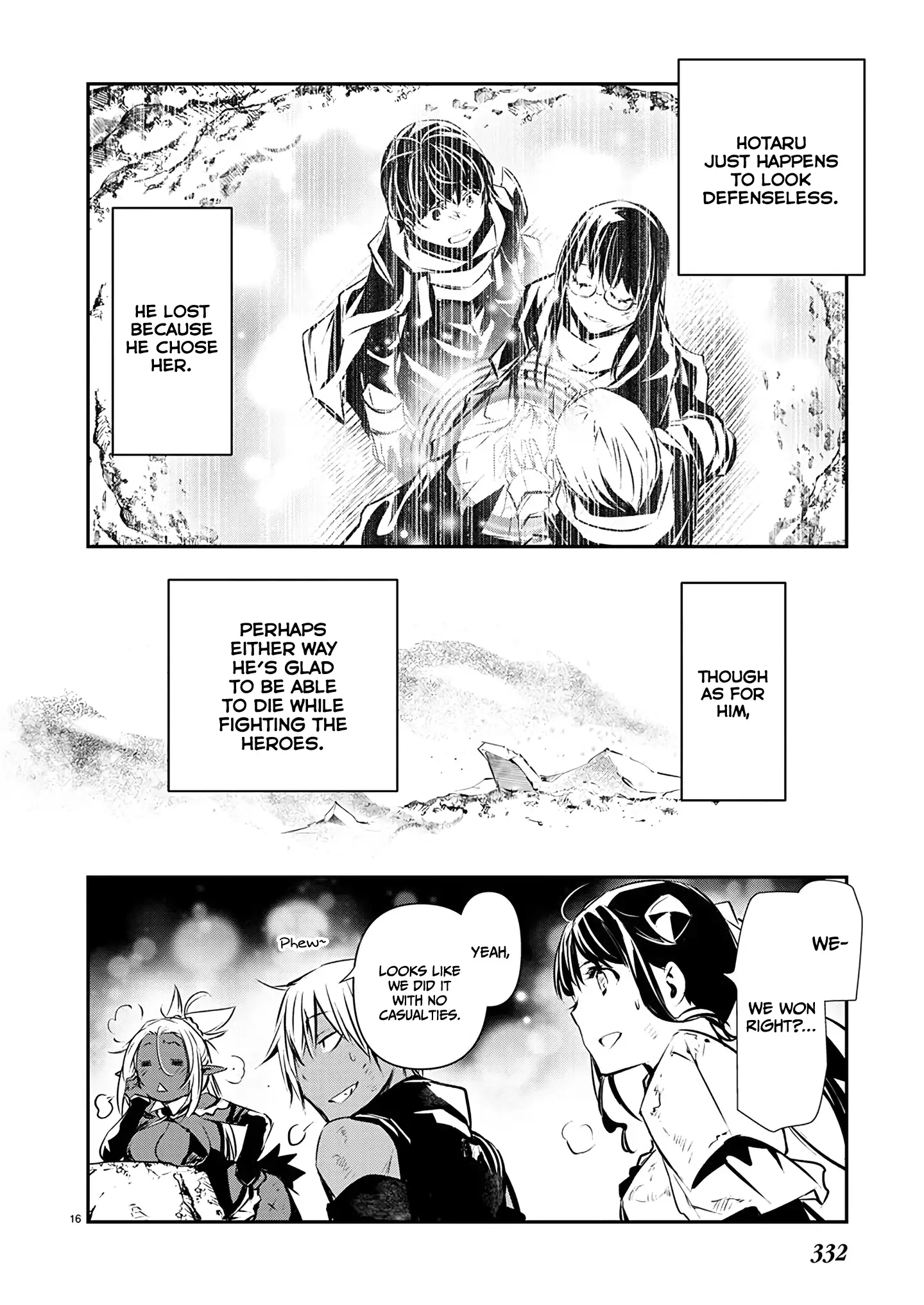 Isekai Ntr Chapter 51 - page 17