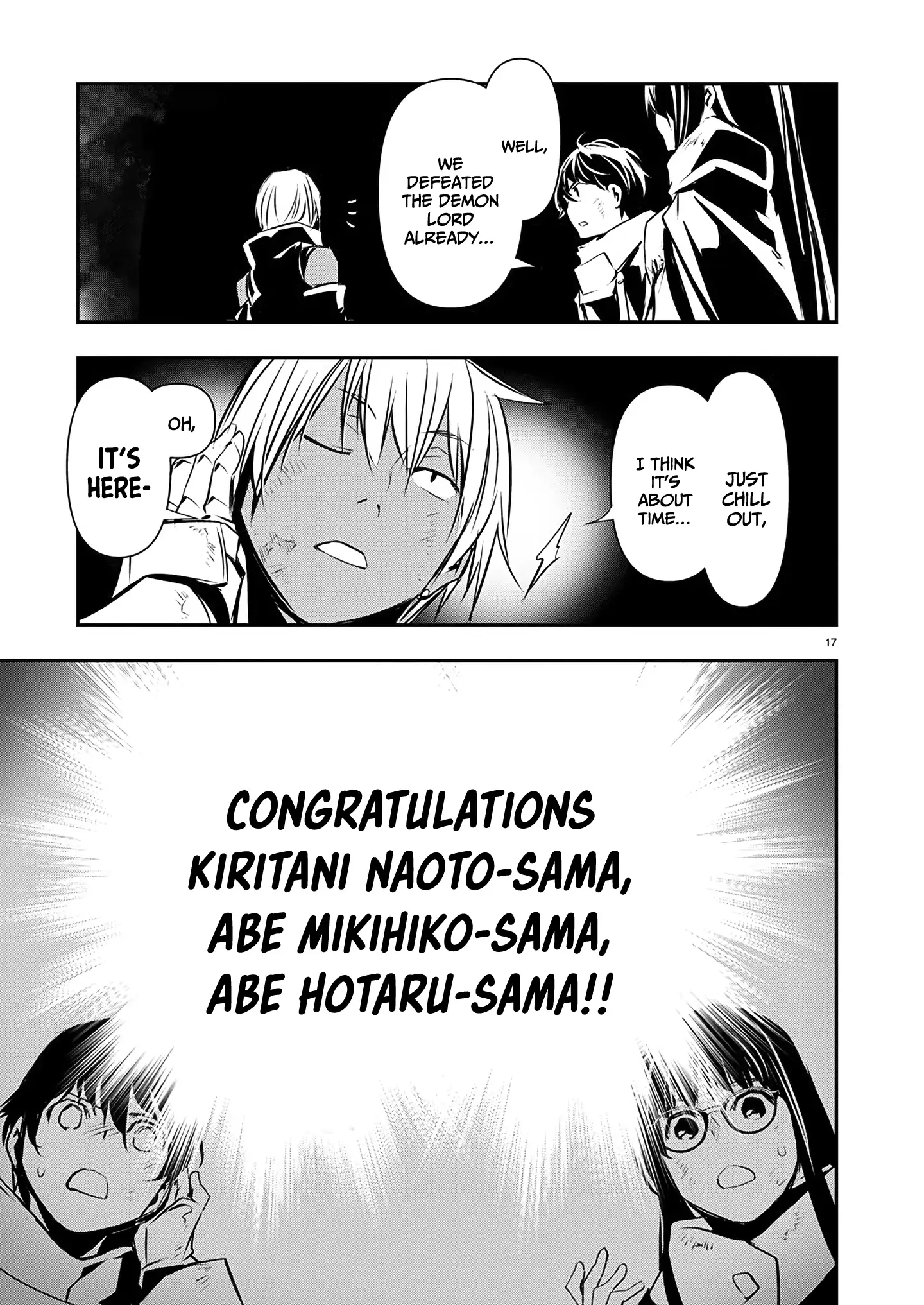 Isekai Ntr Chapter 51 - page 18