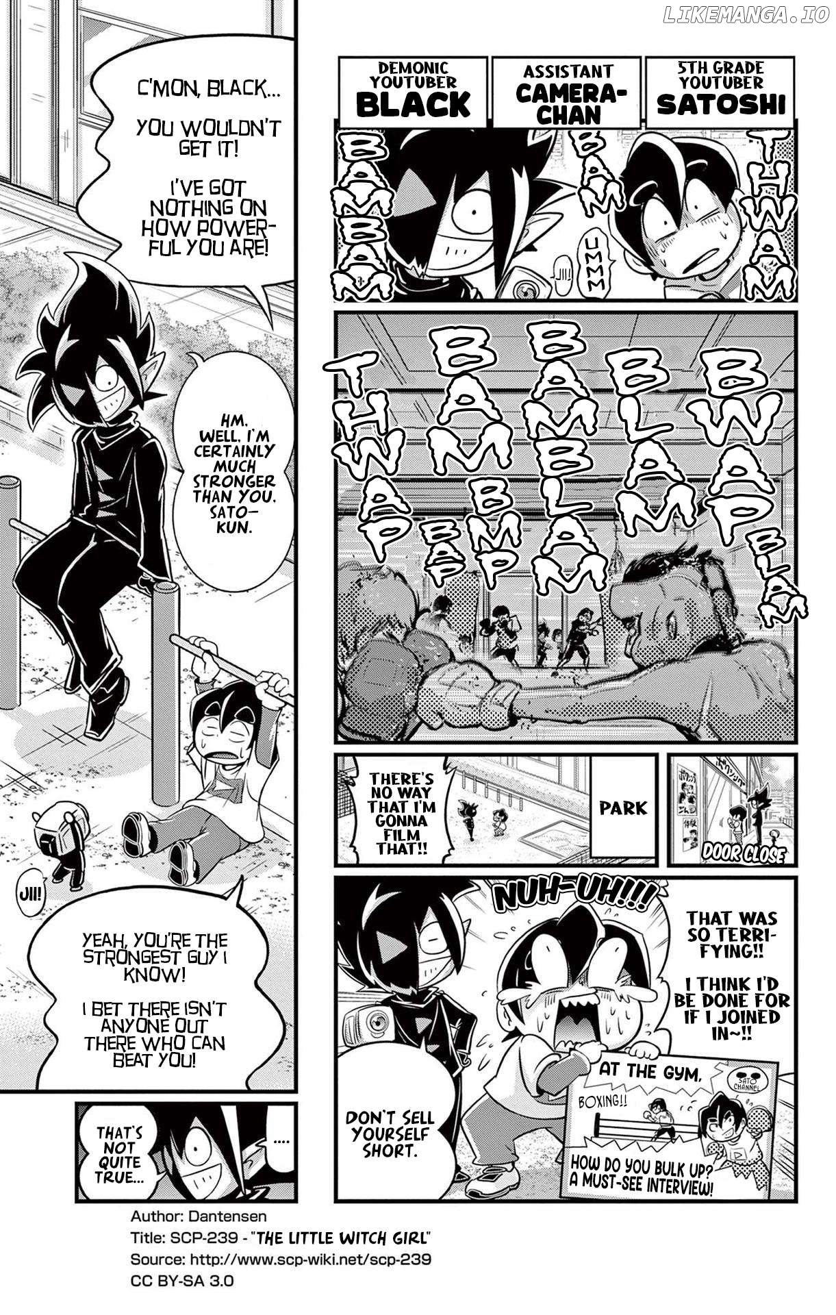 Black Channel Chapter 19 - page 2