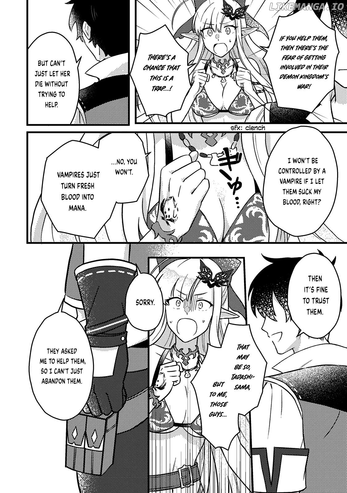 Kamigami No Kago De Seisan Kakumei Chapter 14.1 - page 7