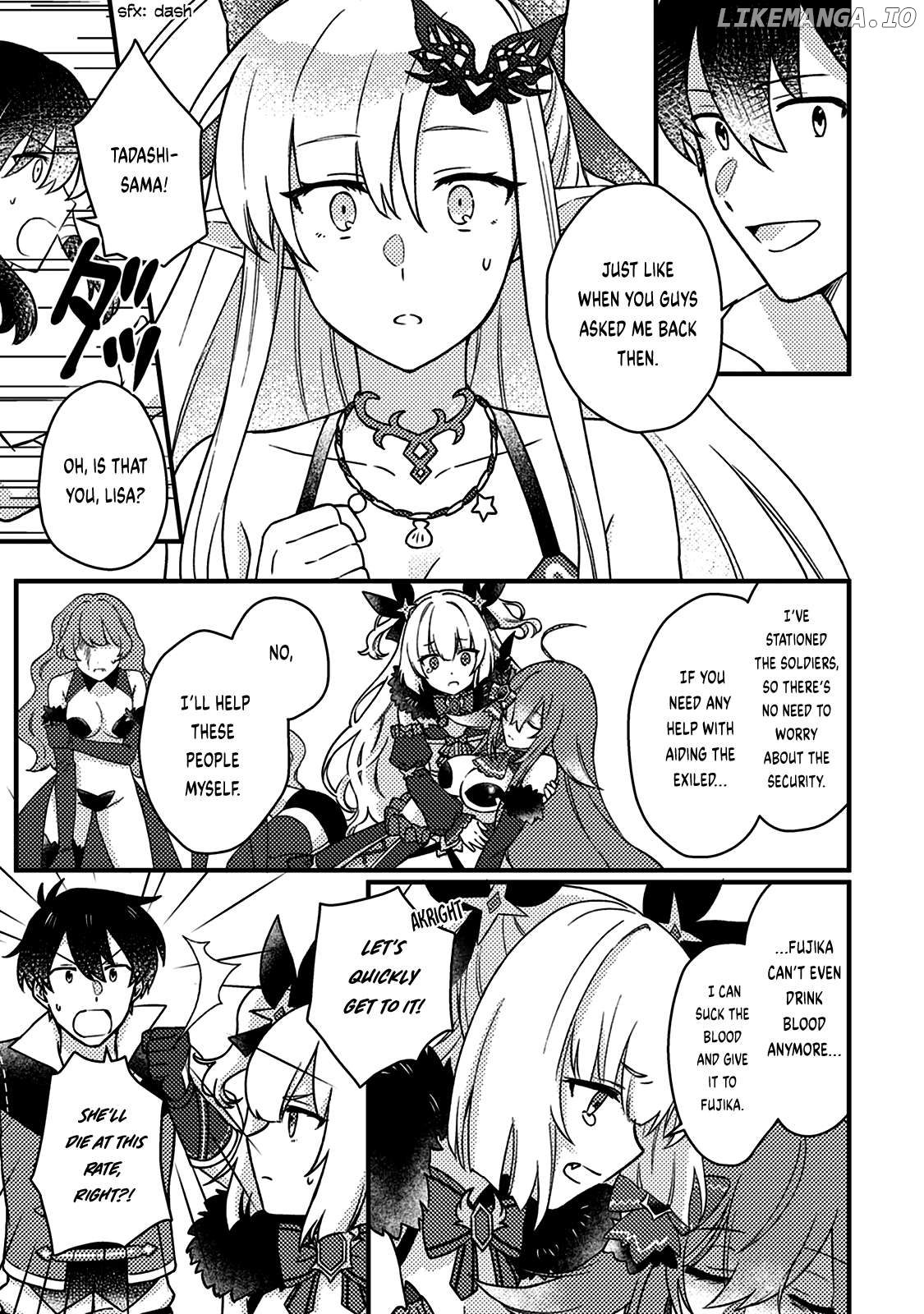 Kamigami No Kago De Seisan Kakumei Chapter 14.1 - page 8