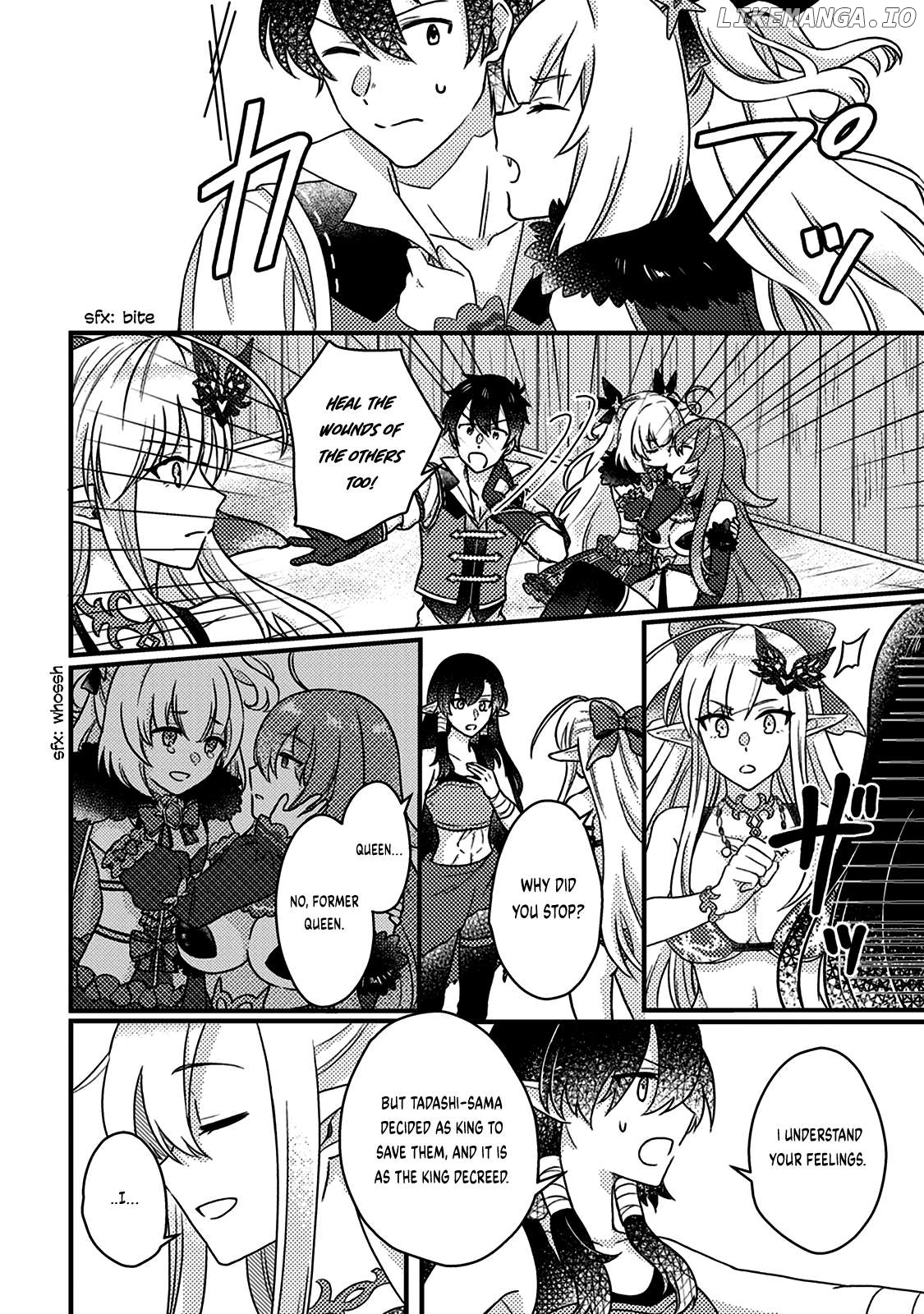 Kamigami No Kago De Seisan Kakumei Chapter 14.1 - page 9