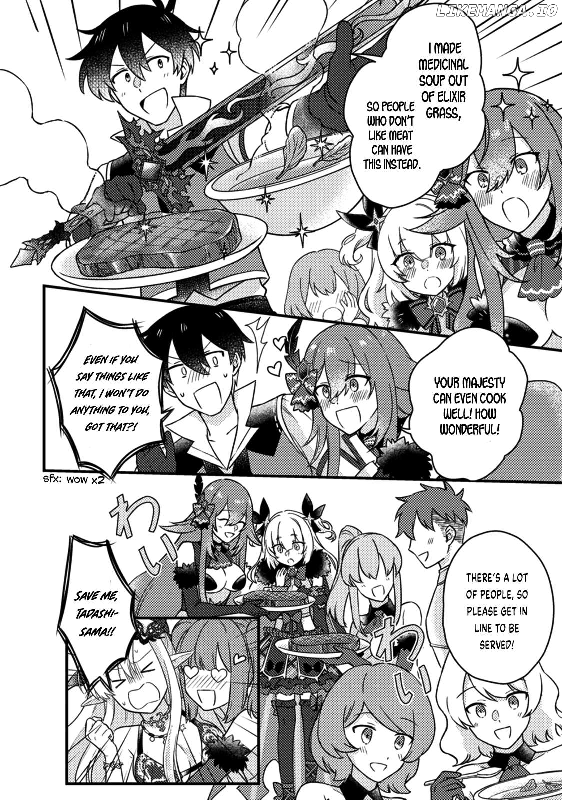 Kamigami No Kago De Seisan Kakumei Chapter 14.2 - page 12
