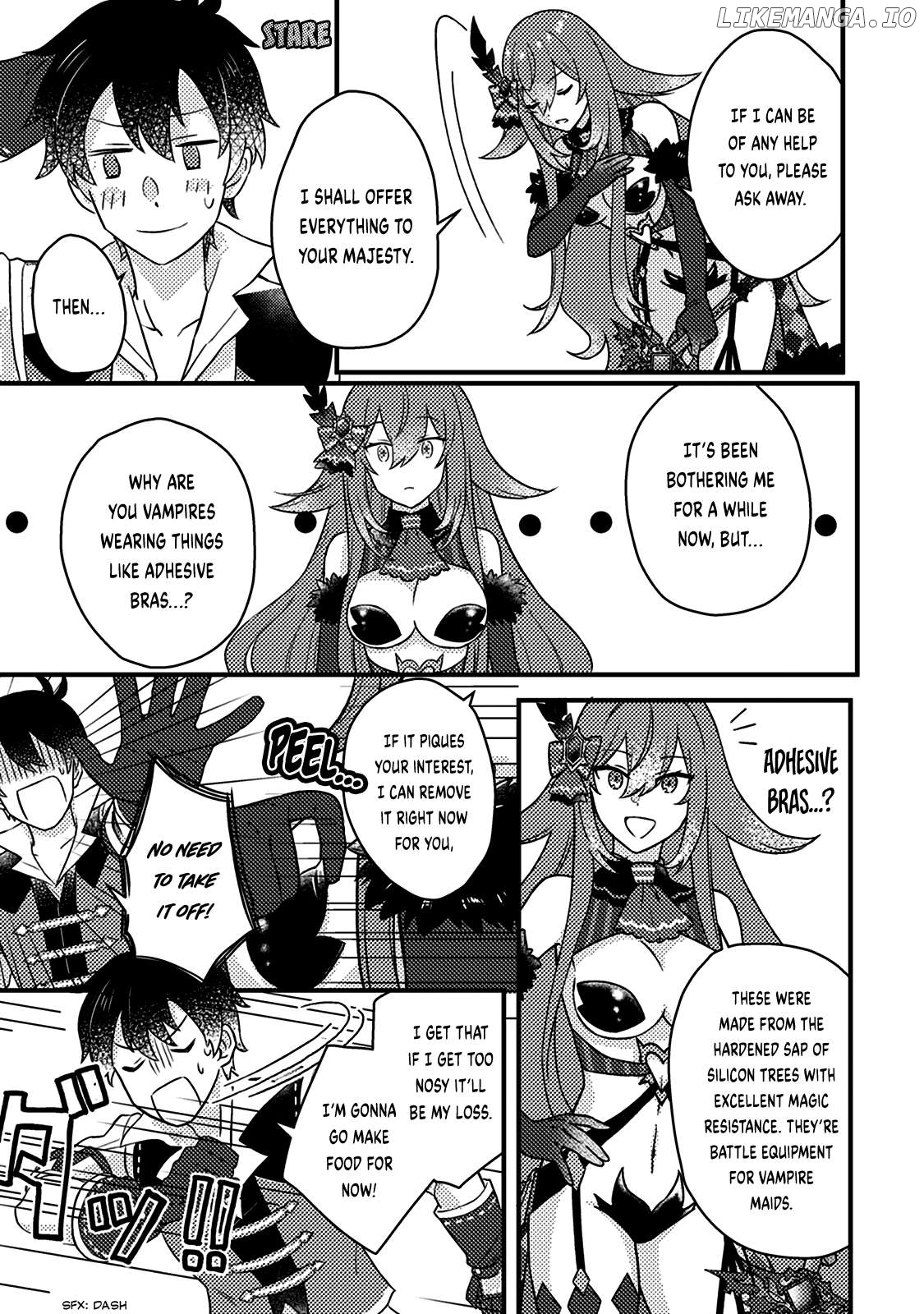 Kamigami No Kago De Seisan Kakumei Chapter 14.2 - page 3