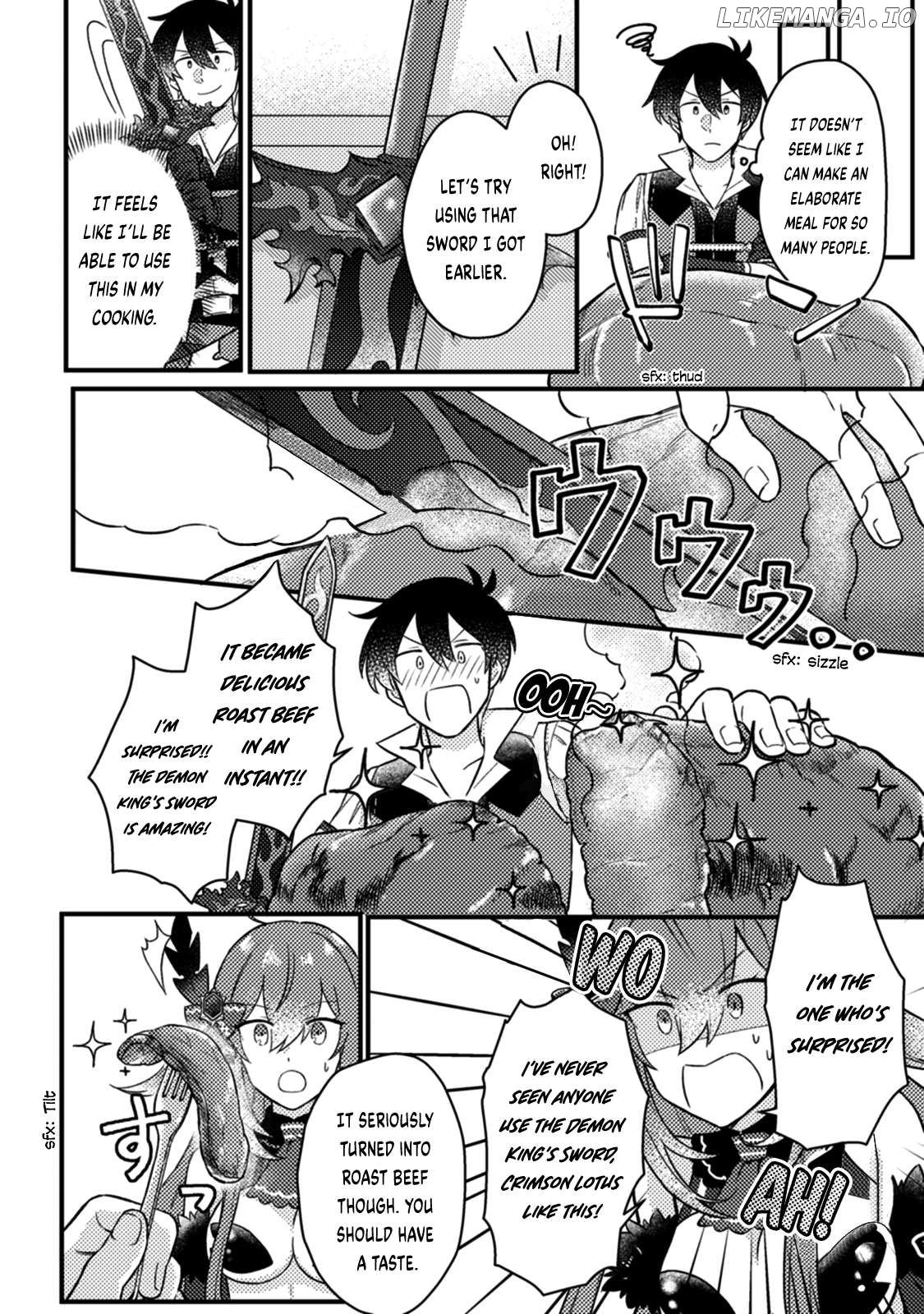 Kamigami No Kago De Seisan Kakumei Chapter 14.2 - page 4