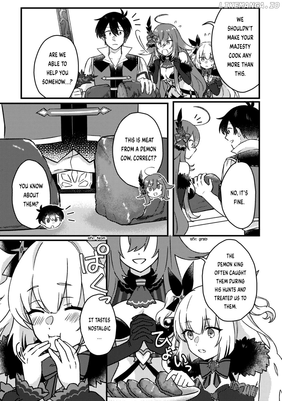 Kamigami No Kago De Seisan Kakumei Chapter 14.2 - page 7