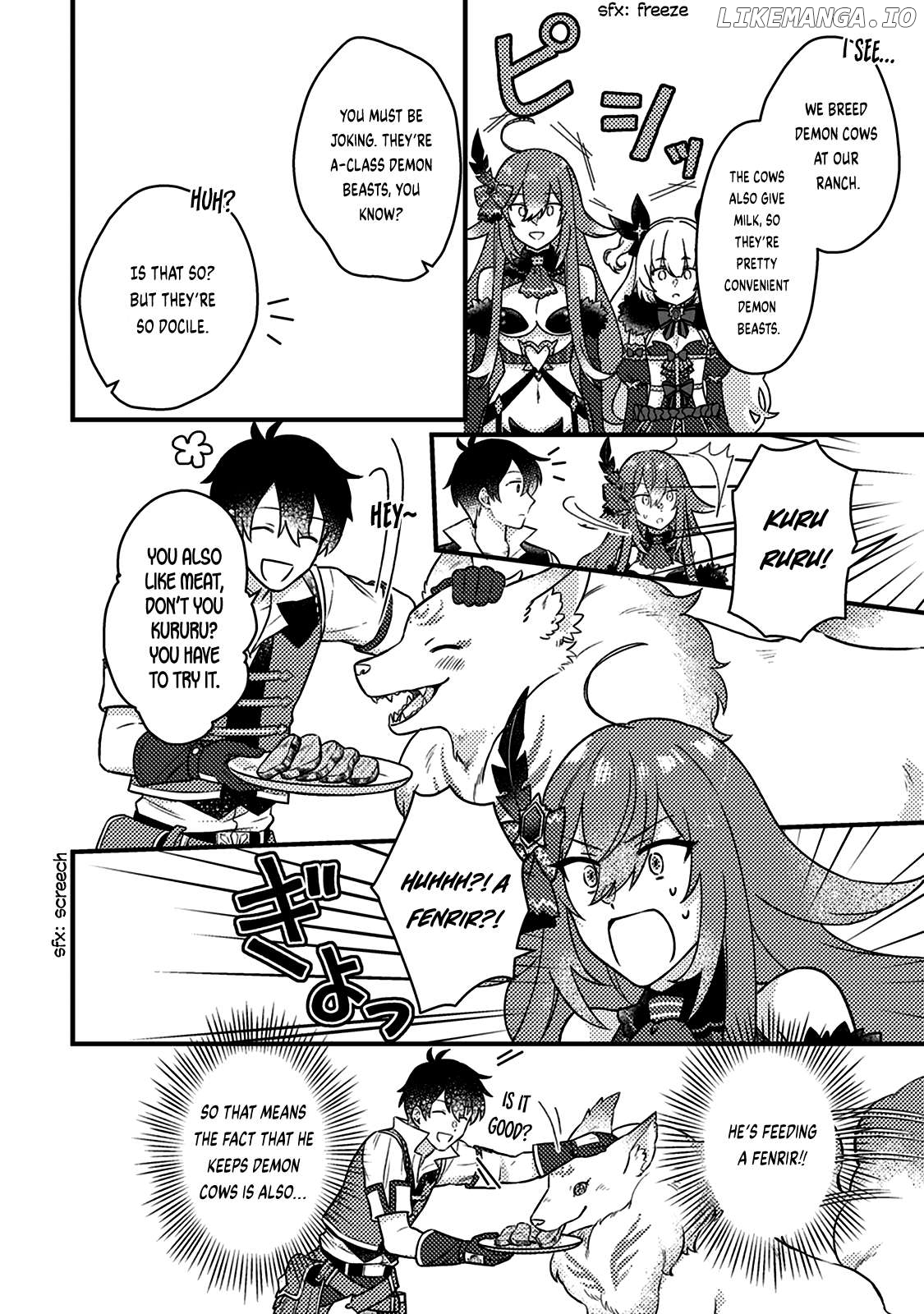 Kamigami No Kago De Seisan Kakumei Chapter 14.2 - page 8