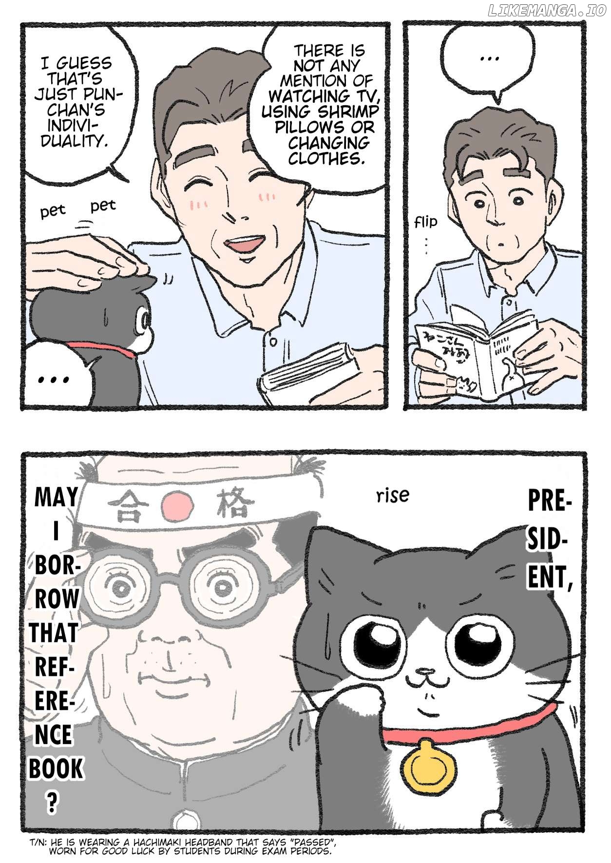 The Old Man Who Was Reincarnated As A Cat Chapter 515 - page 2