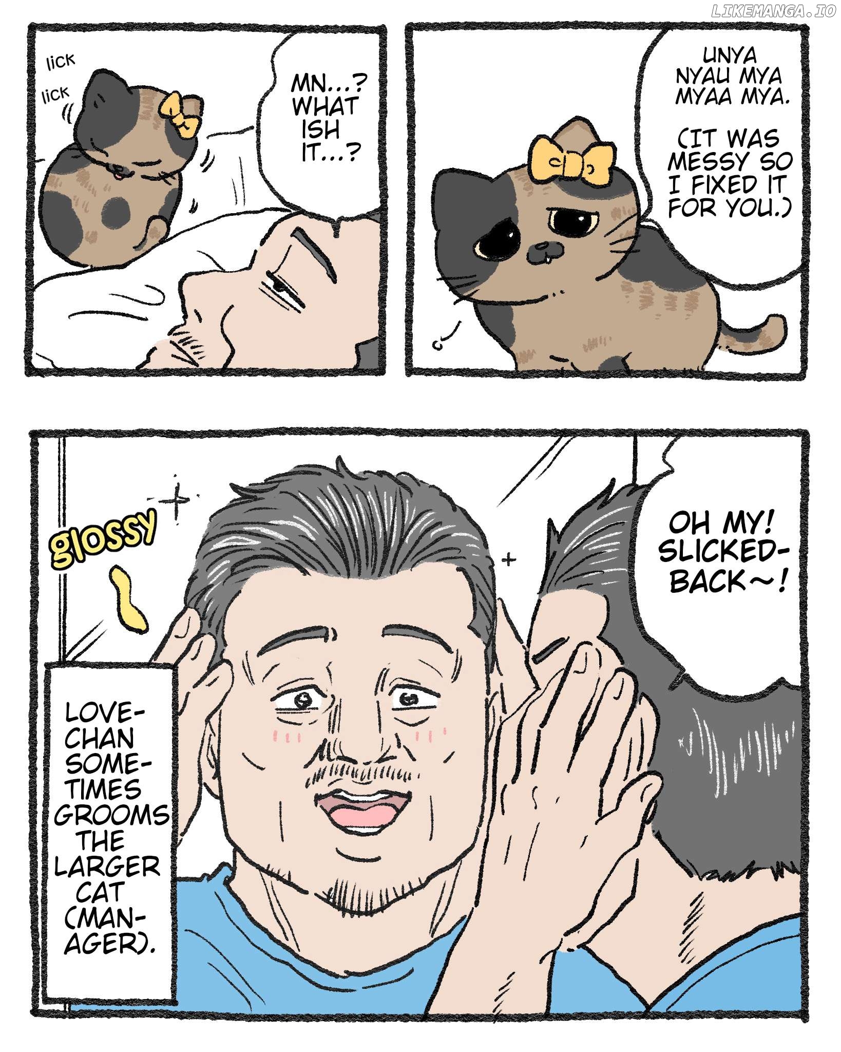 The Old Man Who Was Reincarnated As A Cat Chapter 516.5 - page 1