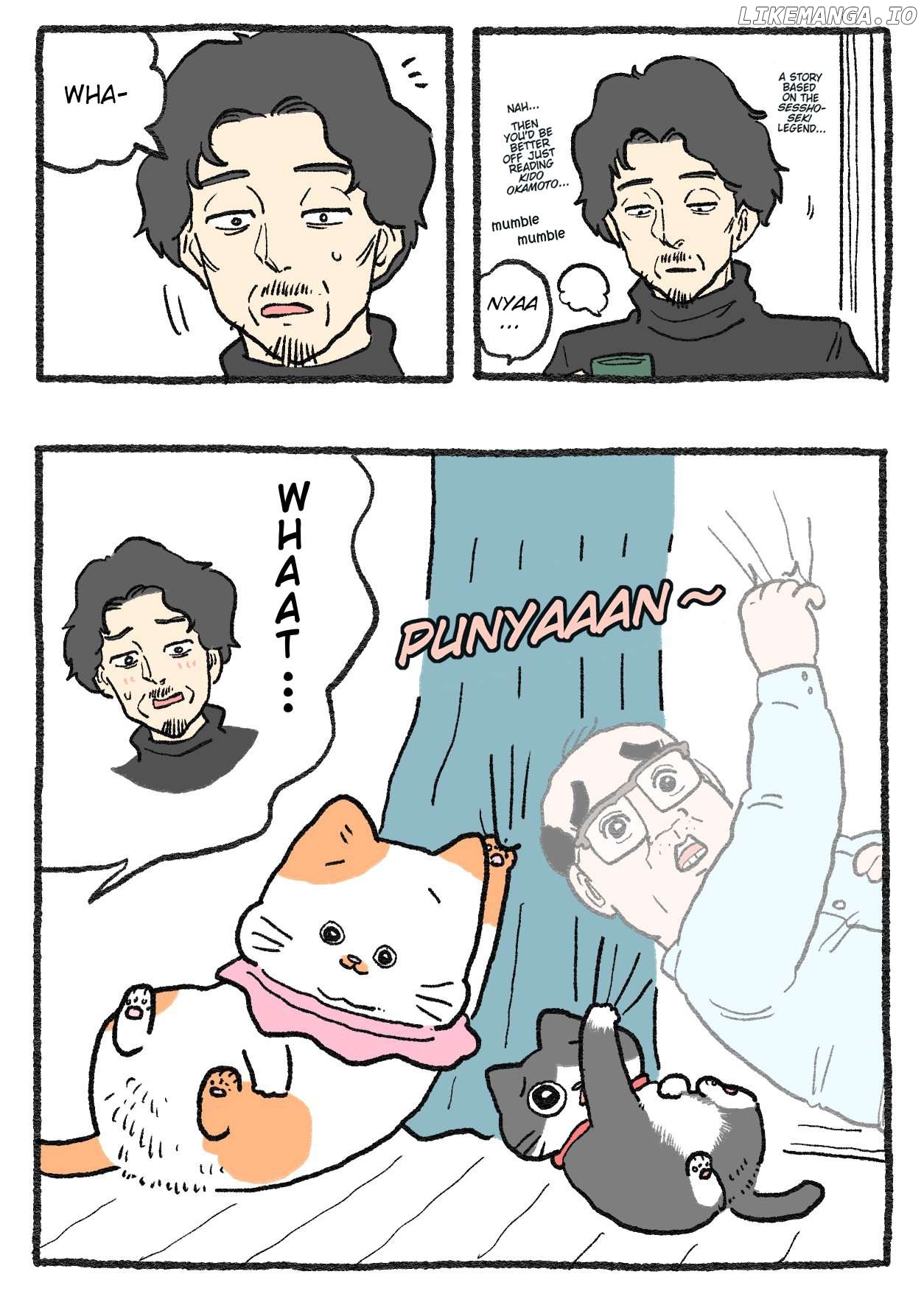 The Old Man Who Was Reincarnated As A Cat Chapter 518 - page 2