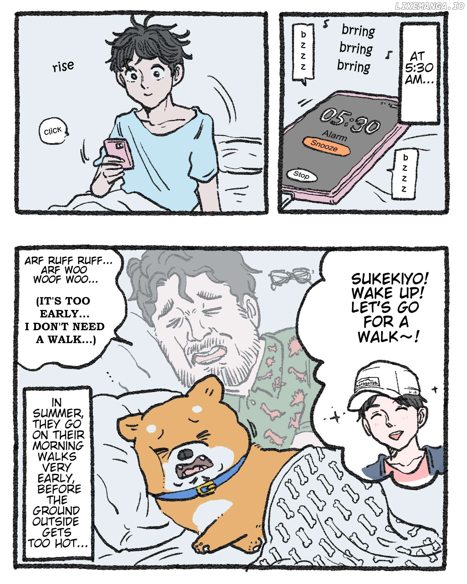 The Old Man Who Was Reincarnated As A Cat Chapter 521.5 - page 1