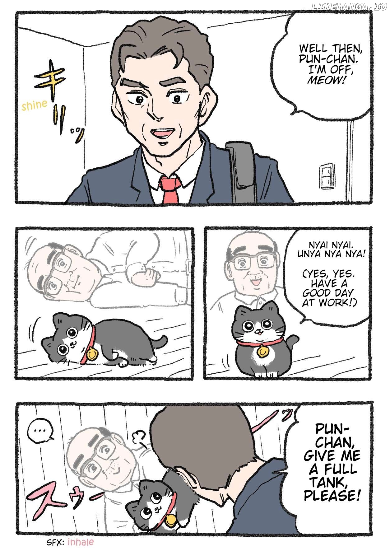 The Old Man Who Was Reincarnated As A Cat Chapter 522 - page 1