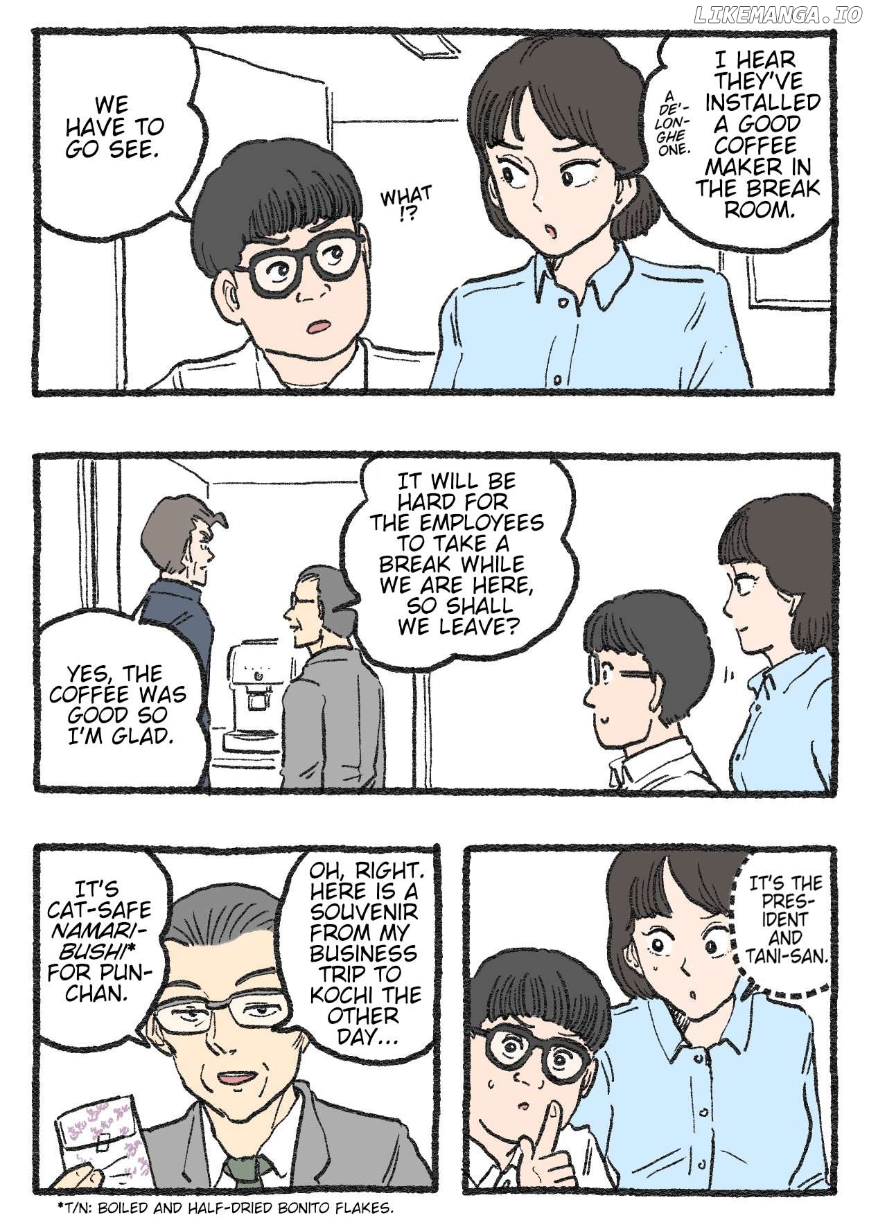 The Old Man Who Was Reincarnated As A Cat Chapter 523 - page 1