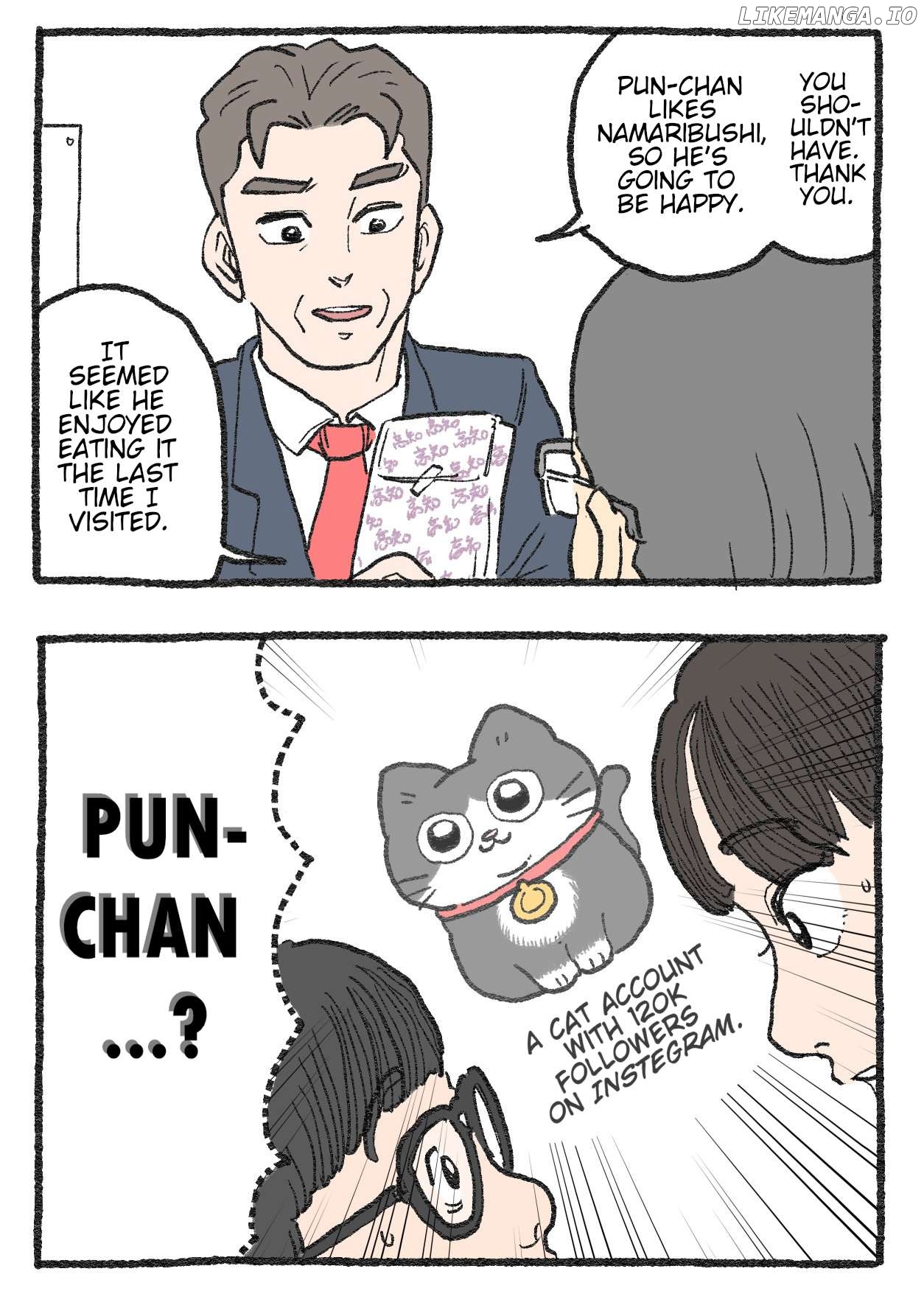 The Old Man Who Was Reincarnated As A Cat Chapter 523 - page 2