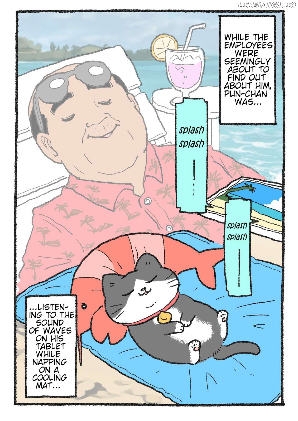 The Old Man Who Was Reincarnated As A Cat Chapter 523 - page 3