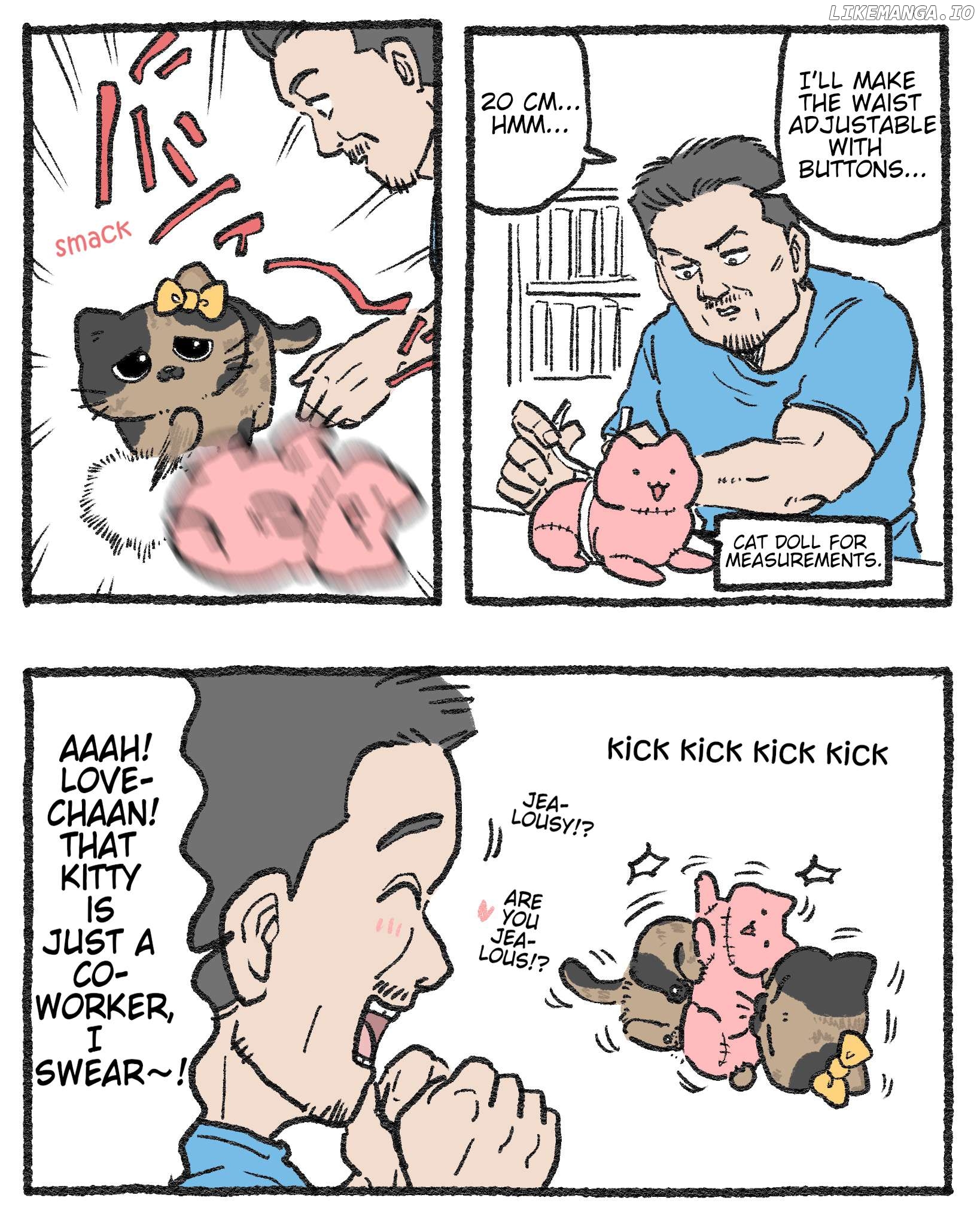 The Old Man Who Was Reincarnated As A Cat Chapter 523.5 - page 1