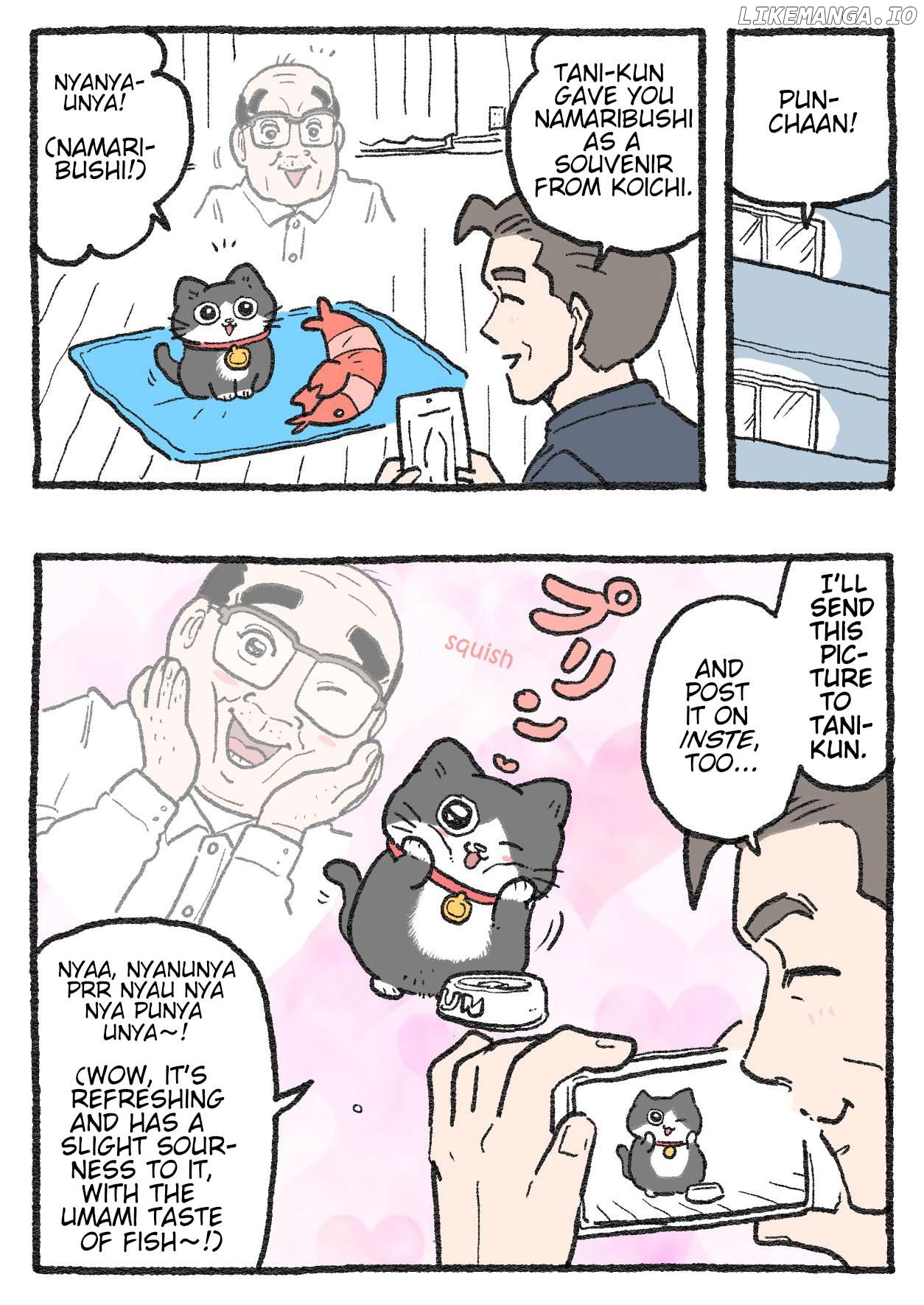 The Old Man Who Was Reincarnated As A Cat Chapter 524 - page 2