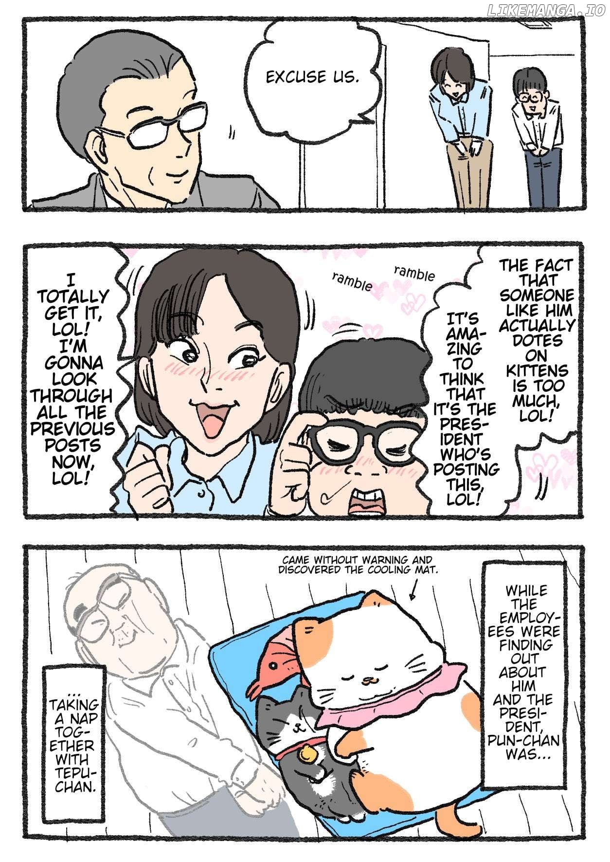 The Old Man Who Was Reincarnated As A Cat Chapter 525 - page 2