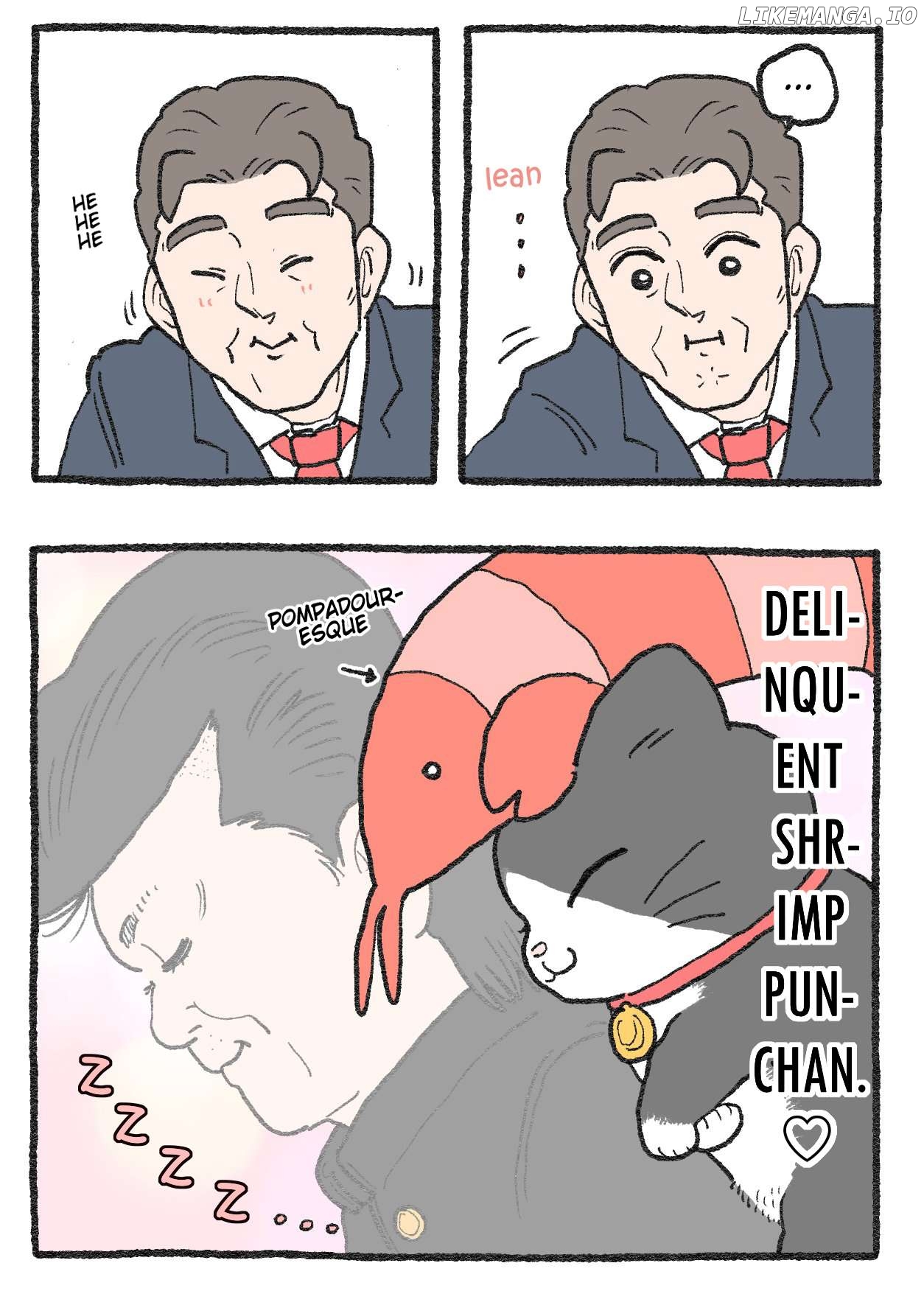 The Old Man Who Was Reincarnated As A Cat Chapter 526 - page 2