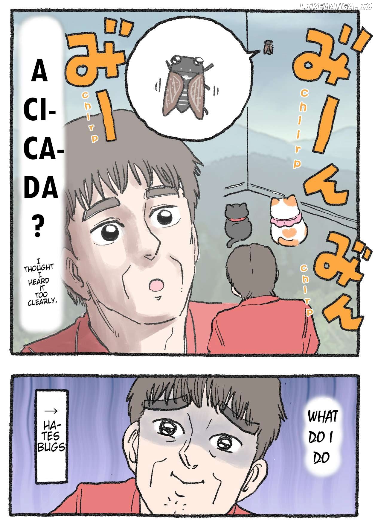 The Old Man Who Was Reincarnated As A Cat Chapter 528 - page 2