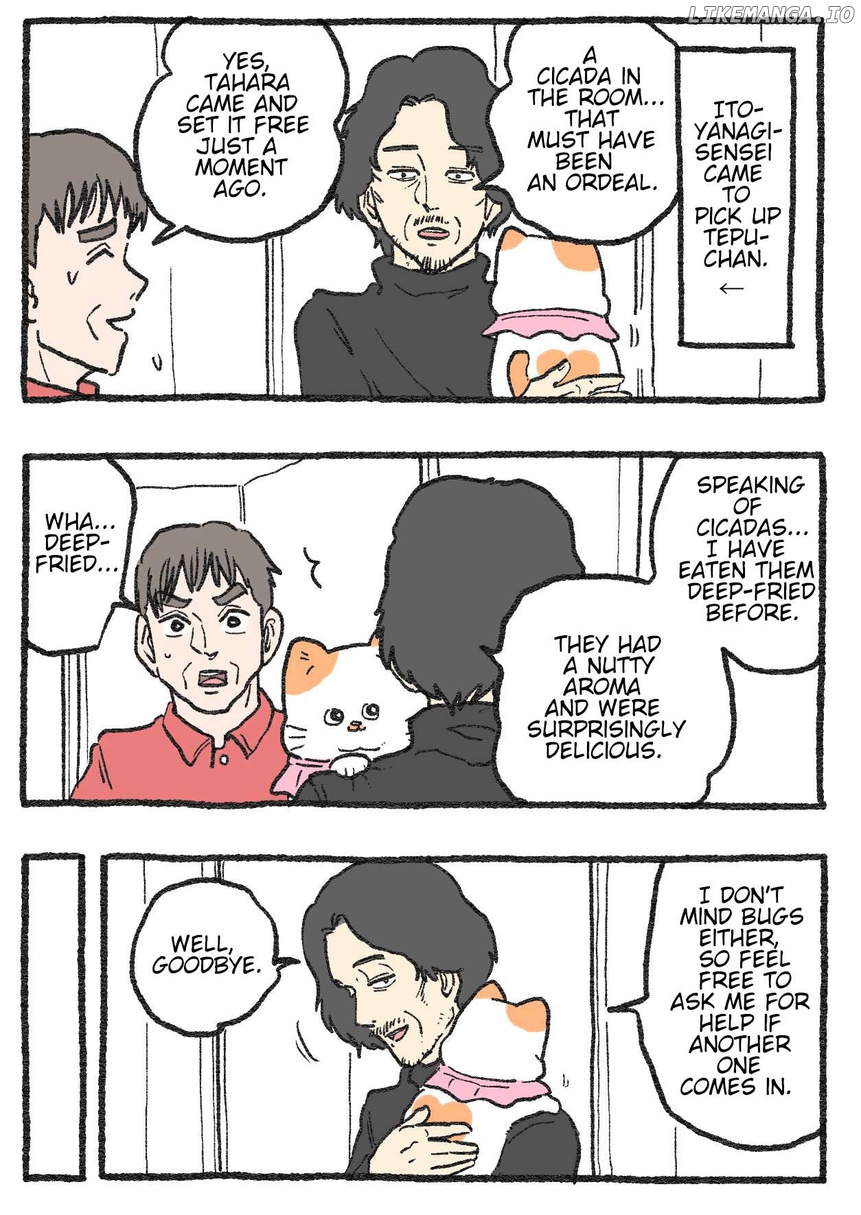 The Old Man Who Was Reincarnated As A Cat Chapter 530 - page 1