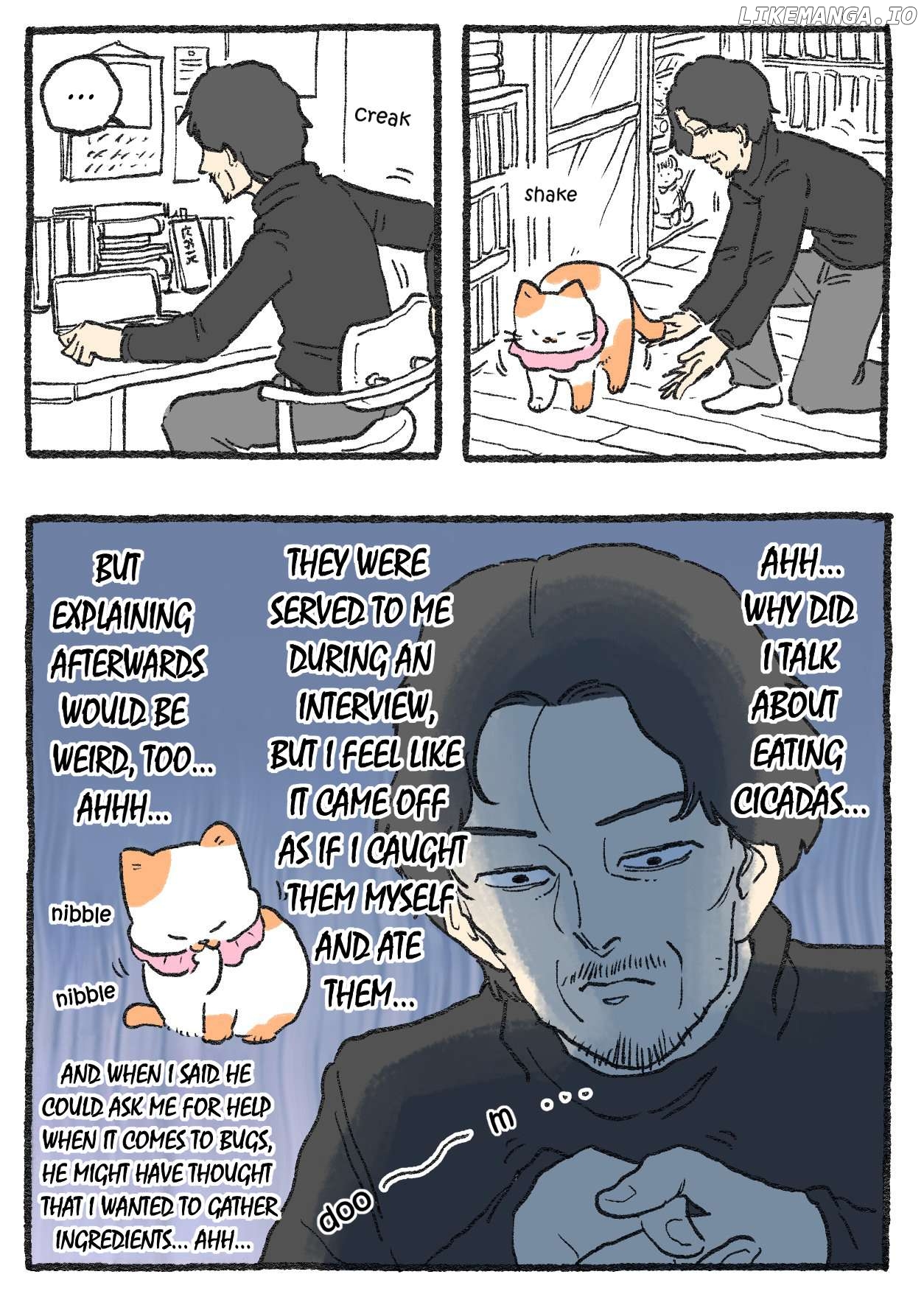 The Old Man Who Was Reincarnated As A Cat Chapter 530 - page 2